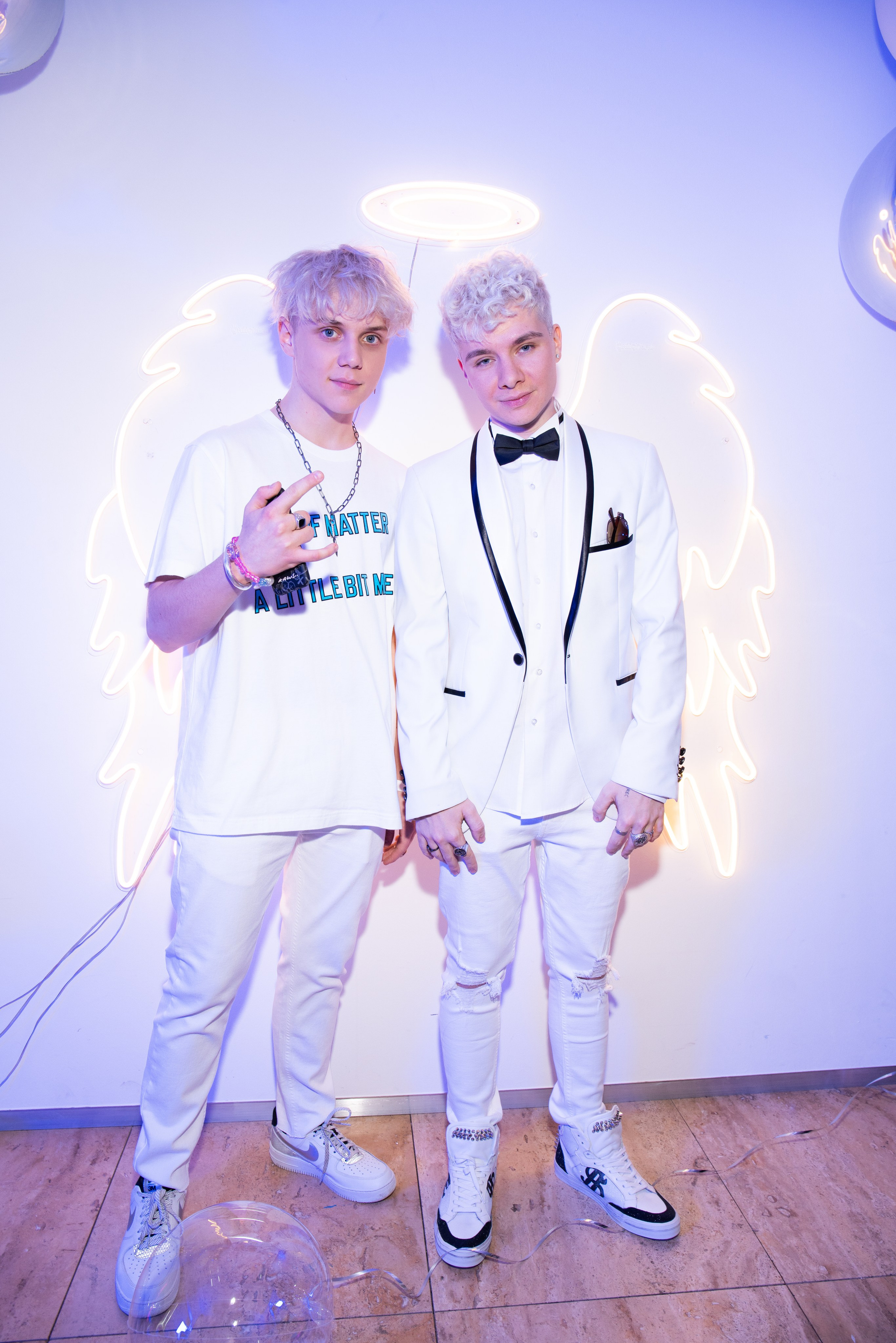 XO TEAM белая вечеринка. Fokysphoto