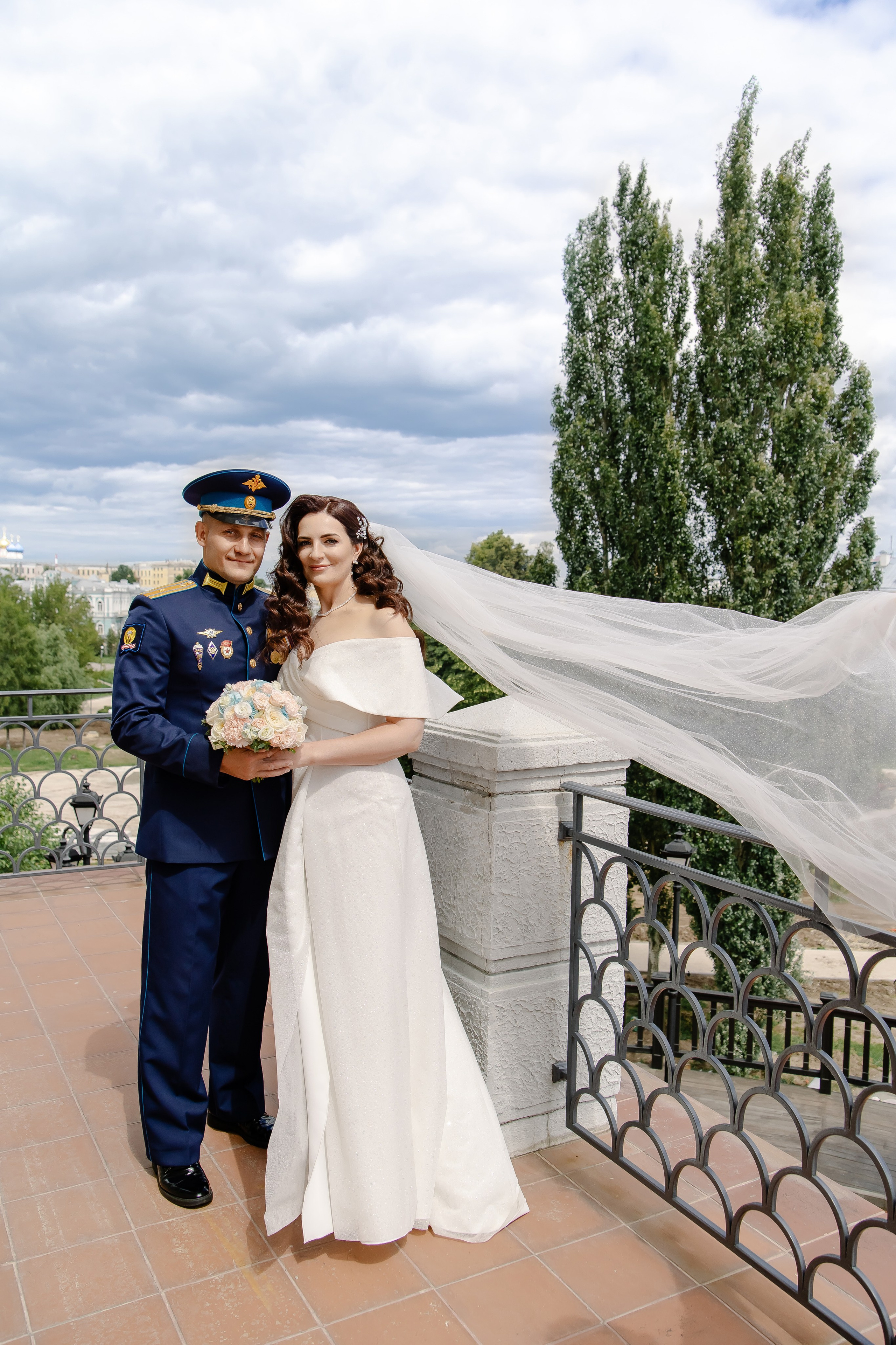 Владимир и Дарья. Свадебный и семейный фотограф в Рязани Саша Крутых