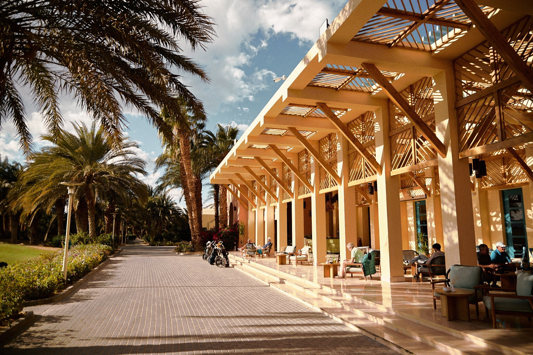 Эль-Гуна — Гольф поле. Jorgis — фотограф в Хургаде / обучение фотографии