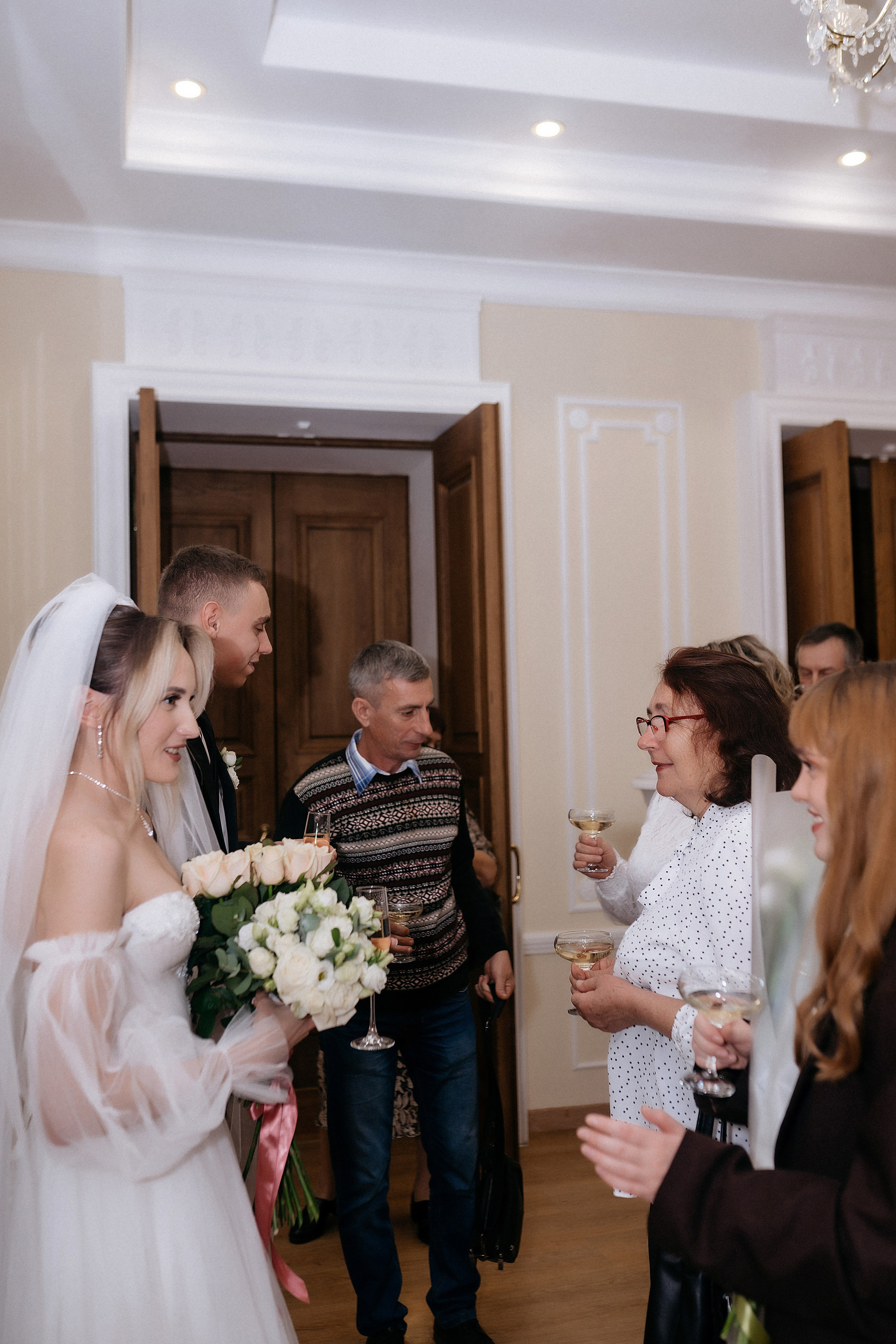 Анна и Максим 24.10.2025. Фотограф Карина Шмулёва. Воронеж и область