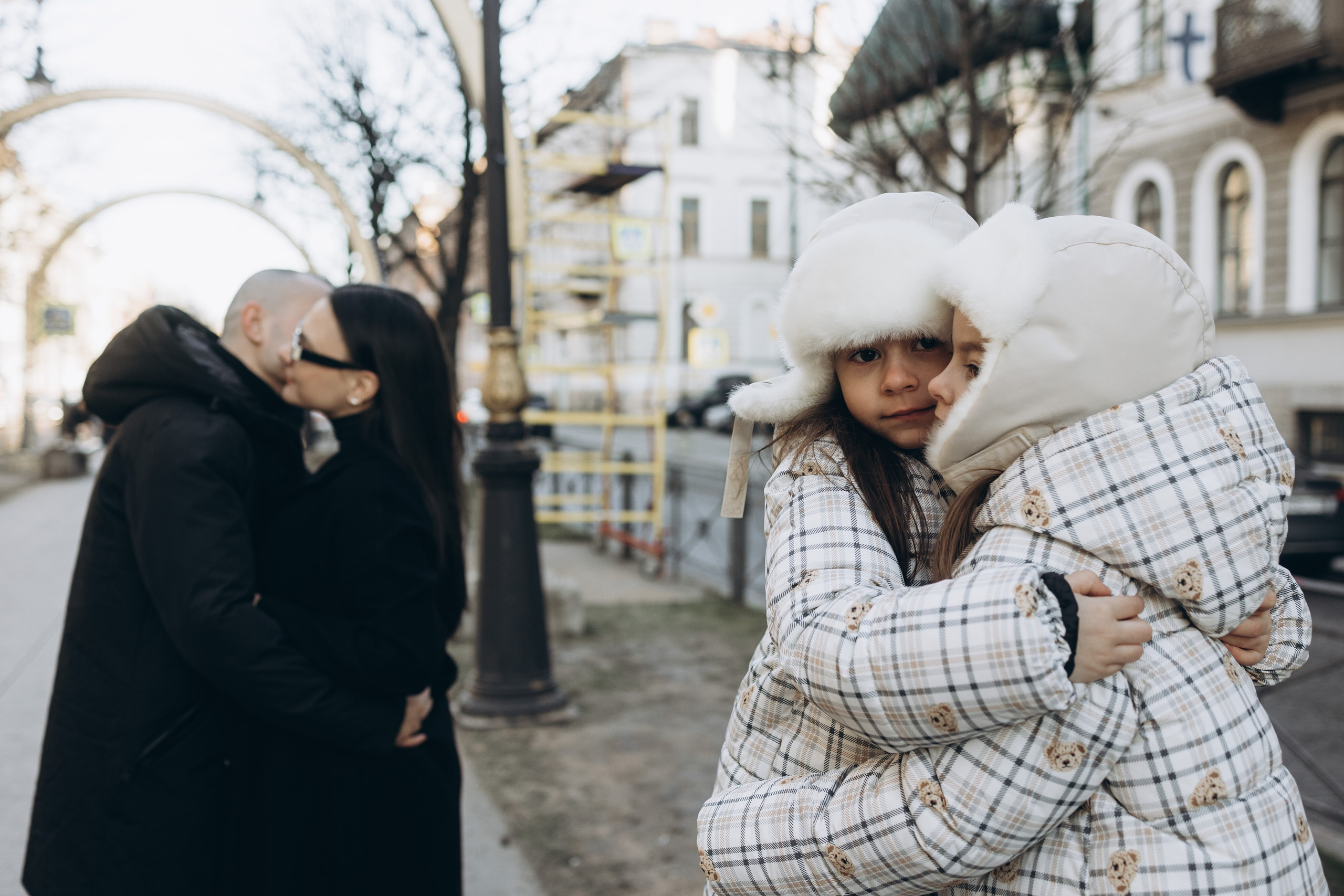Прогулка в Санкт-Петербурге. Семейный фотограф в Москве Виктория Ястребинская