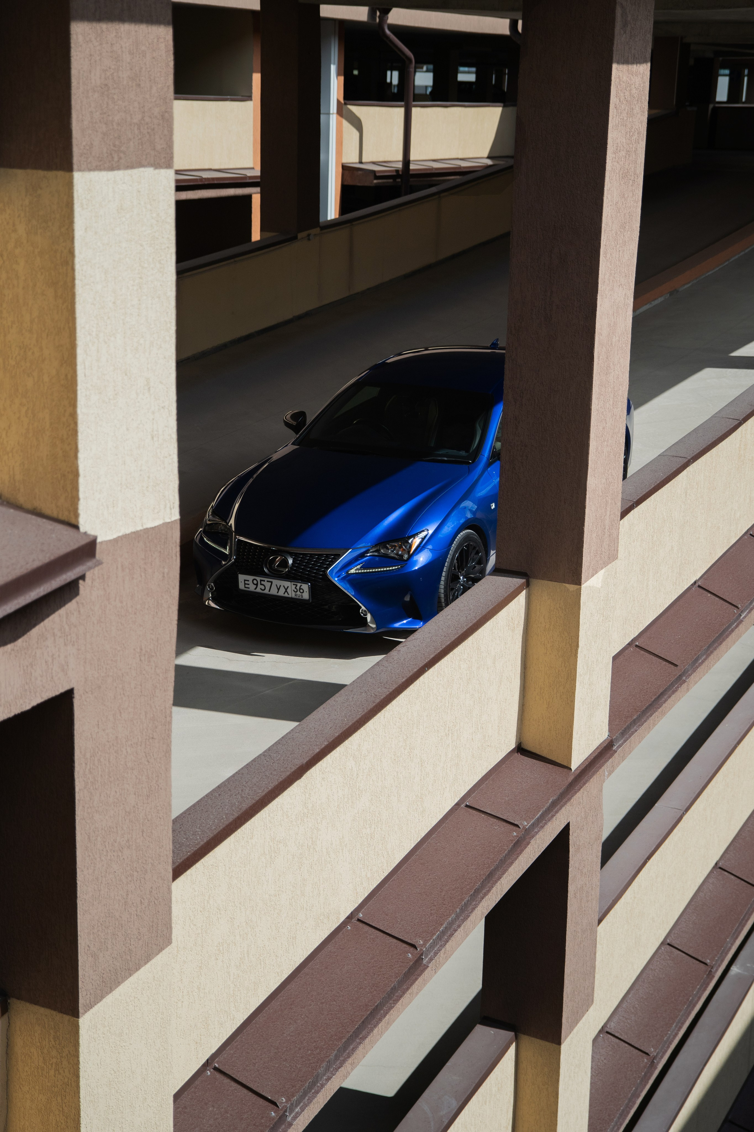 Lexus RC 200t. Автомобильный фотограф Светлана Усова