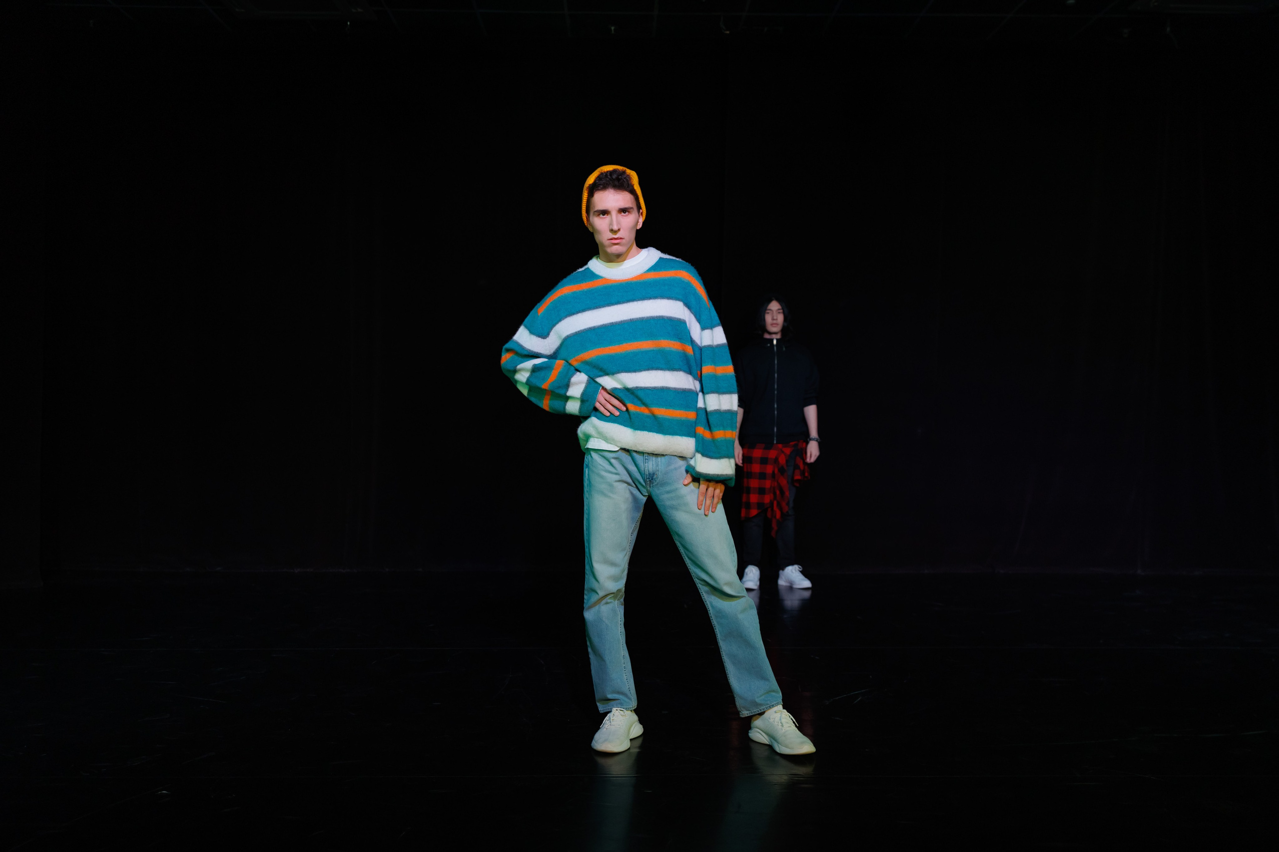 Показ коллекций Новосибирских дизайнеров для Fly Production. Фотограф Новосибирск — Наталья Гресь