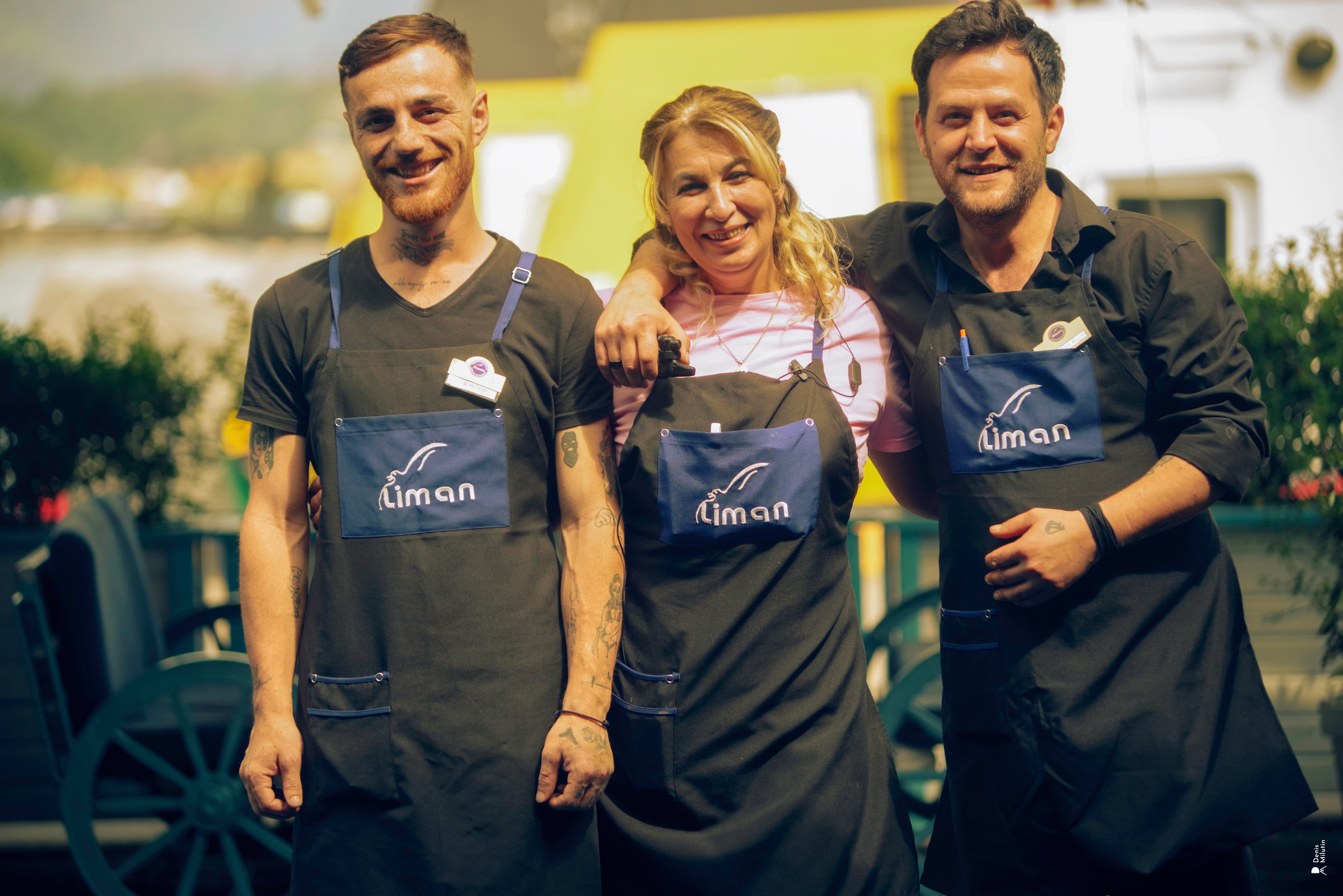 В отпуске с Артёмом. Портретный фотограф Денис Милютин