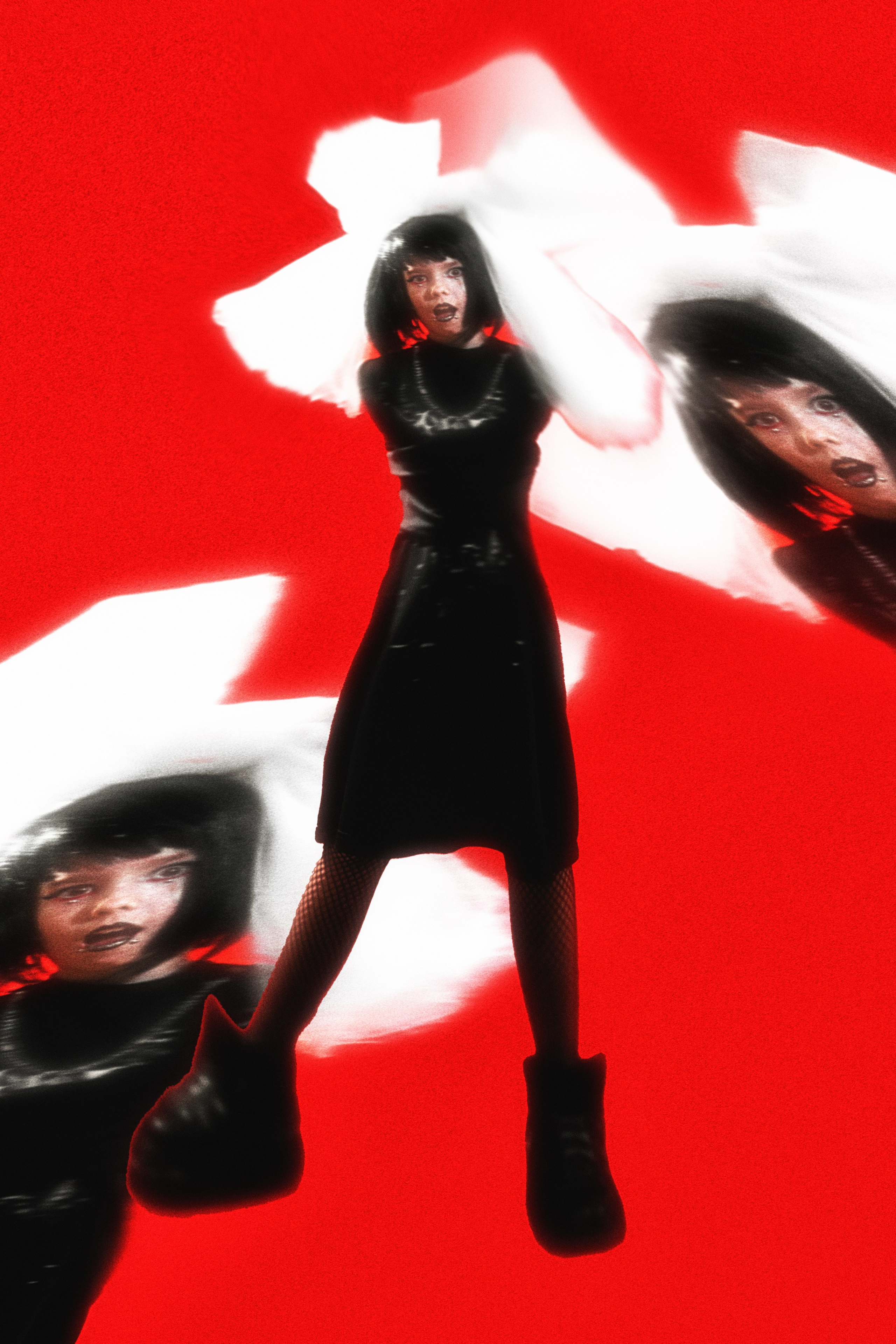 Будь моей сатанинкой. Фотограф детей и подростков в Москве Таня Королева