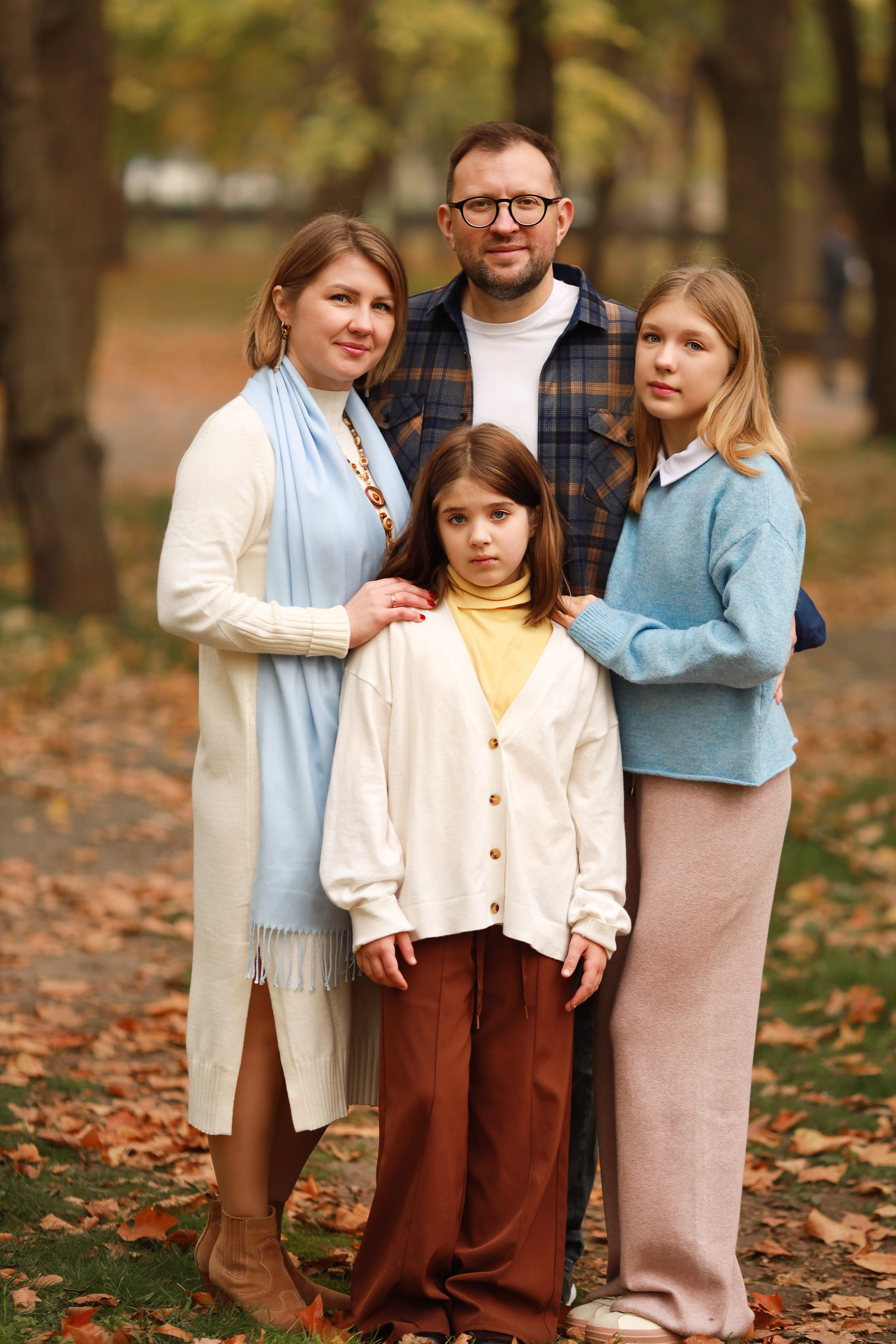 Семейная фотосессия на природе. Семейный и школьный фотограф в Краснодаре Юлия Избенко. Выпускные альбомы Краснодар