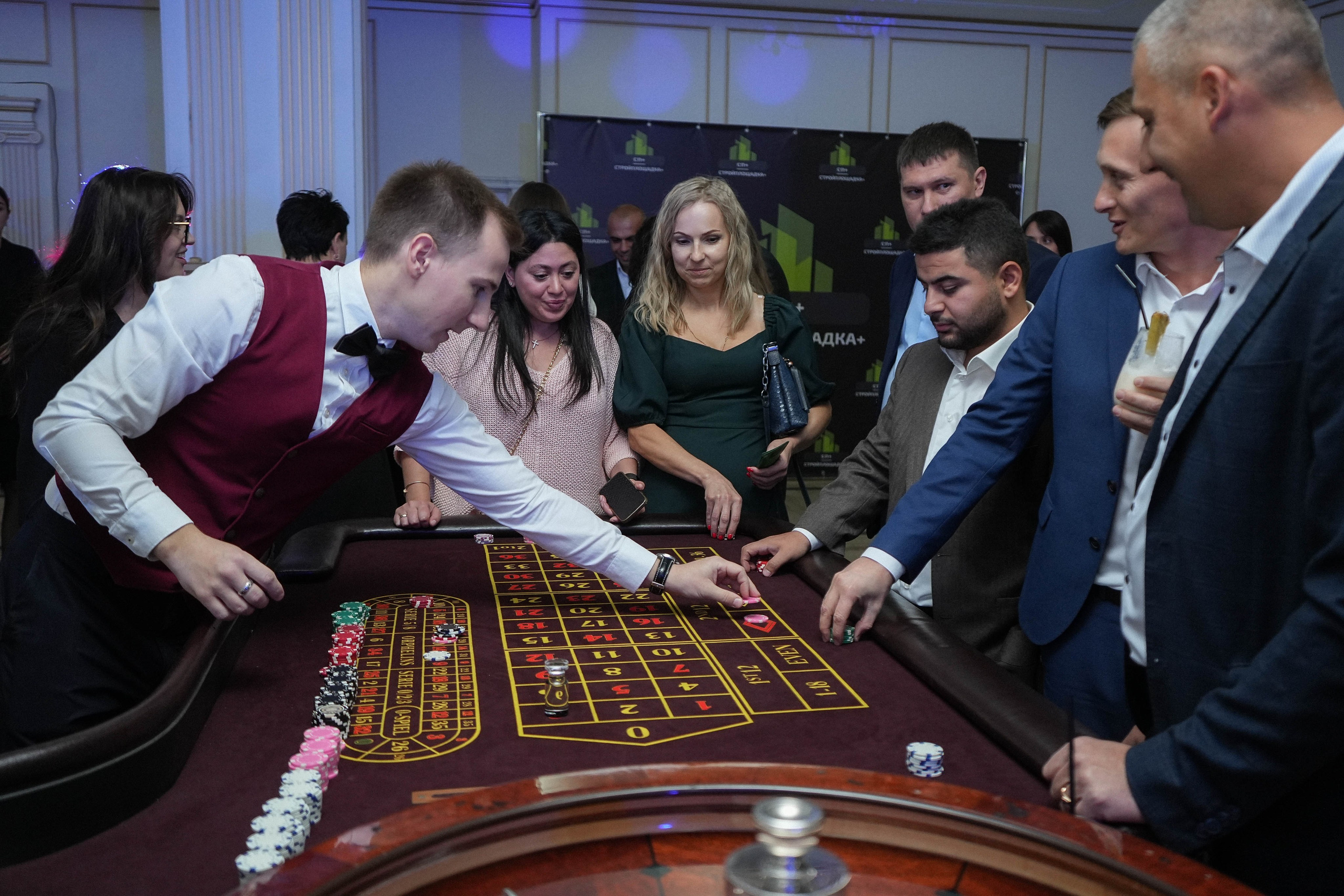 Корпоратив «Стройкопмлект+». Фотограф Волгоград Анастасия Ли