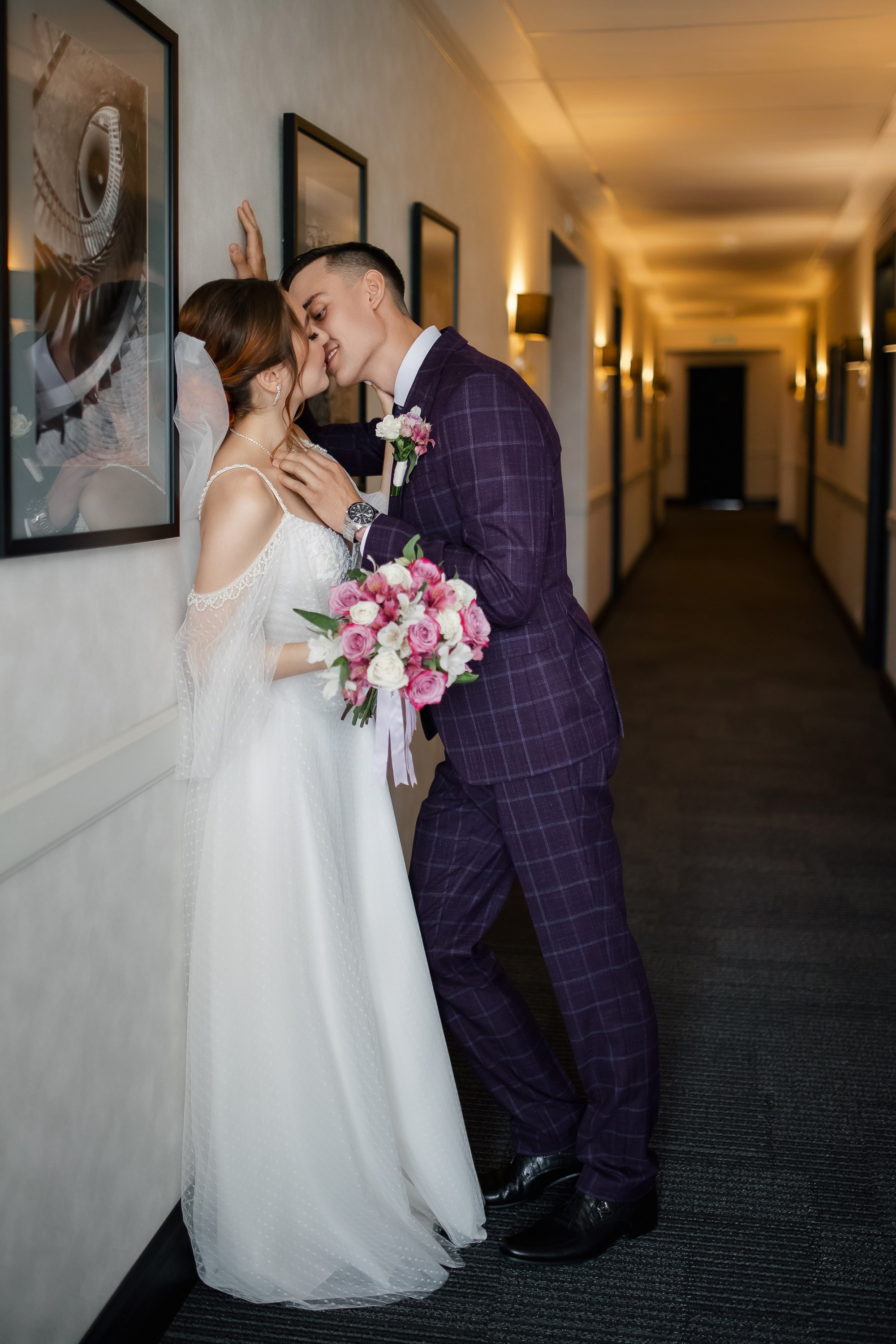 Ксения и Максим. Сборы Sopka. Прогулка по городу. Свадебный фотограф в Хабаровске