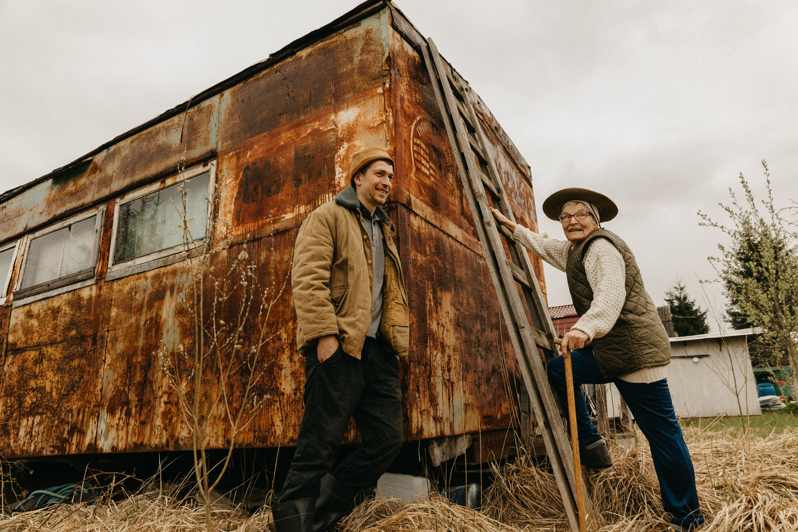 Юля, Митя, Ирина Александровна. Главная