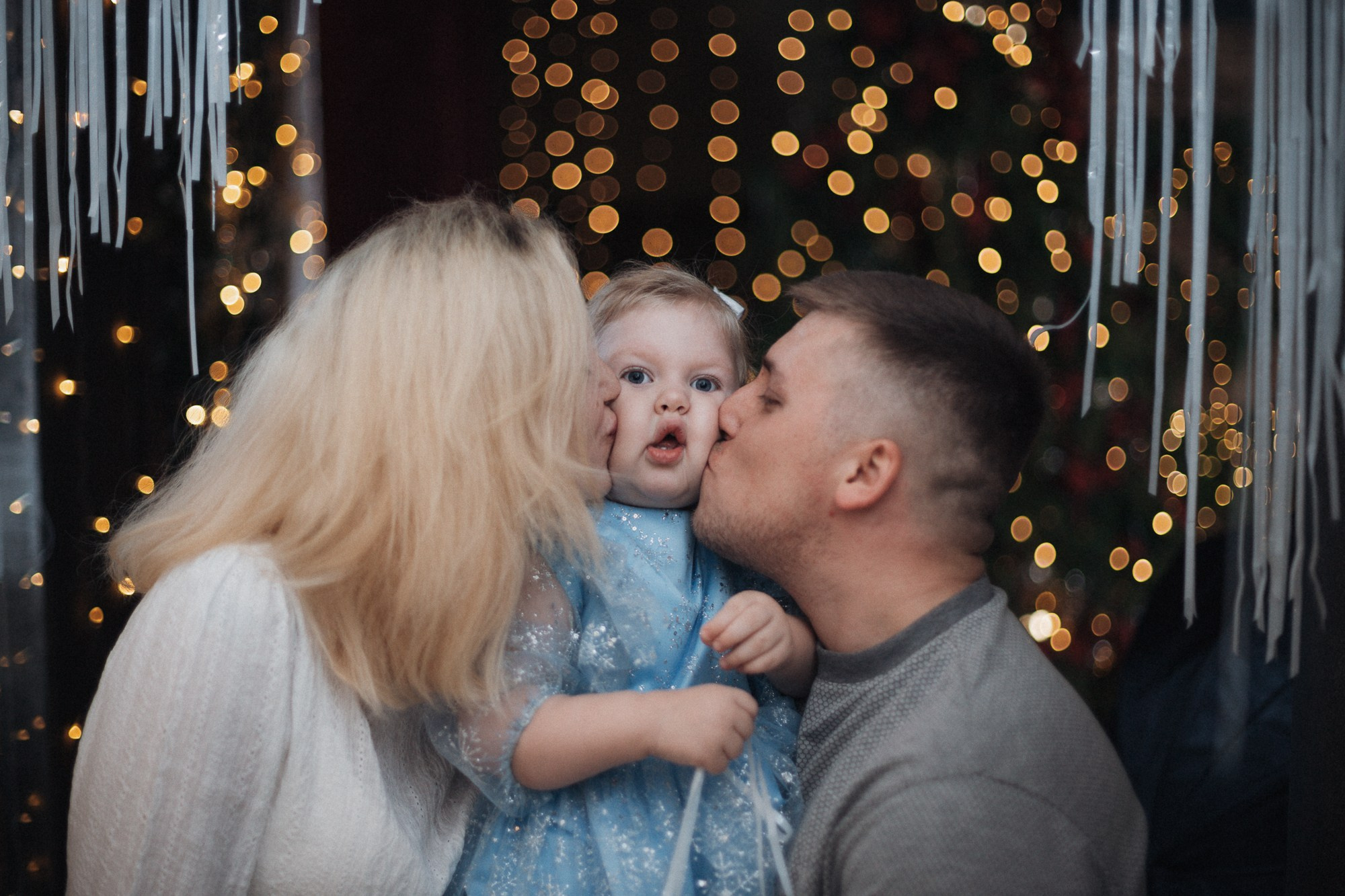 Новогодняя фотосессия в студии «Дом Феникс». Детский и семейный фотограф в Твери Анастасия Соловьева