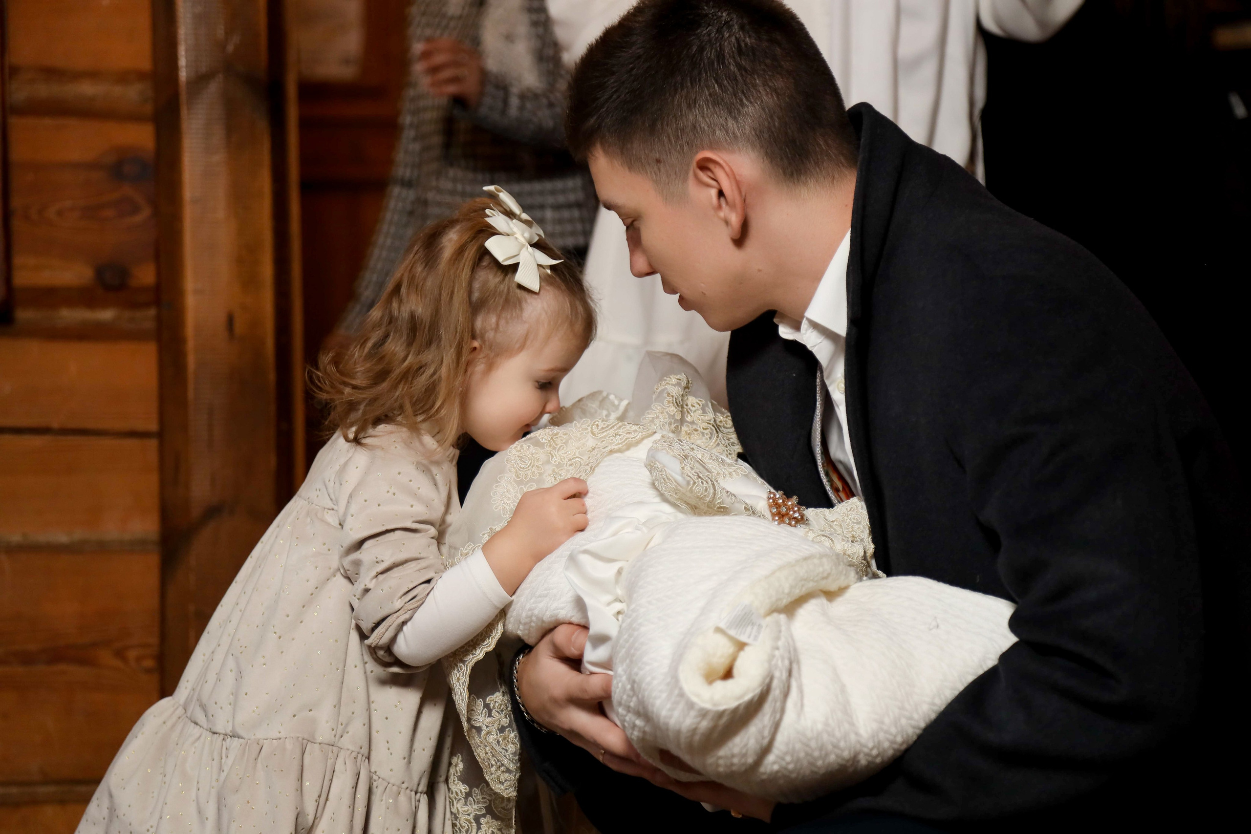 Крестины. Фотограф Антон Чупринин