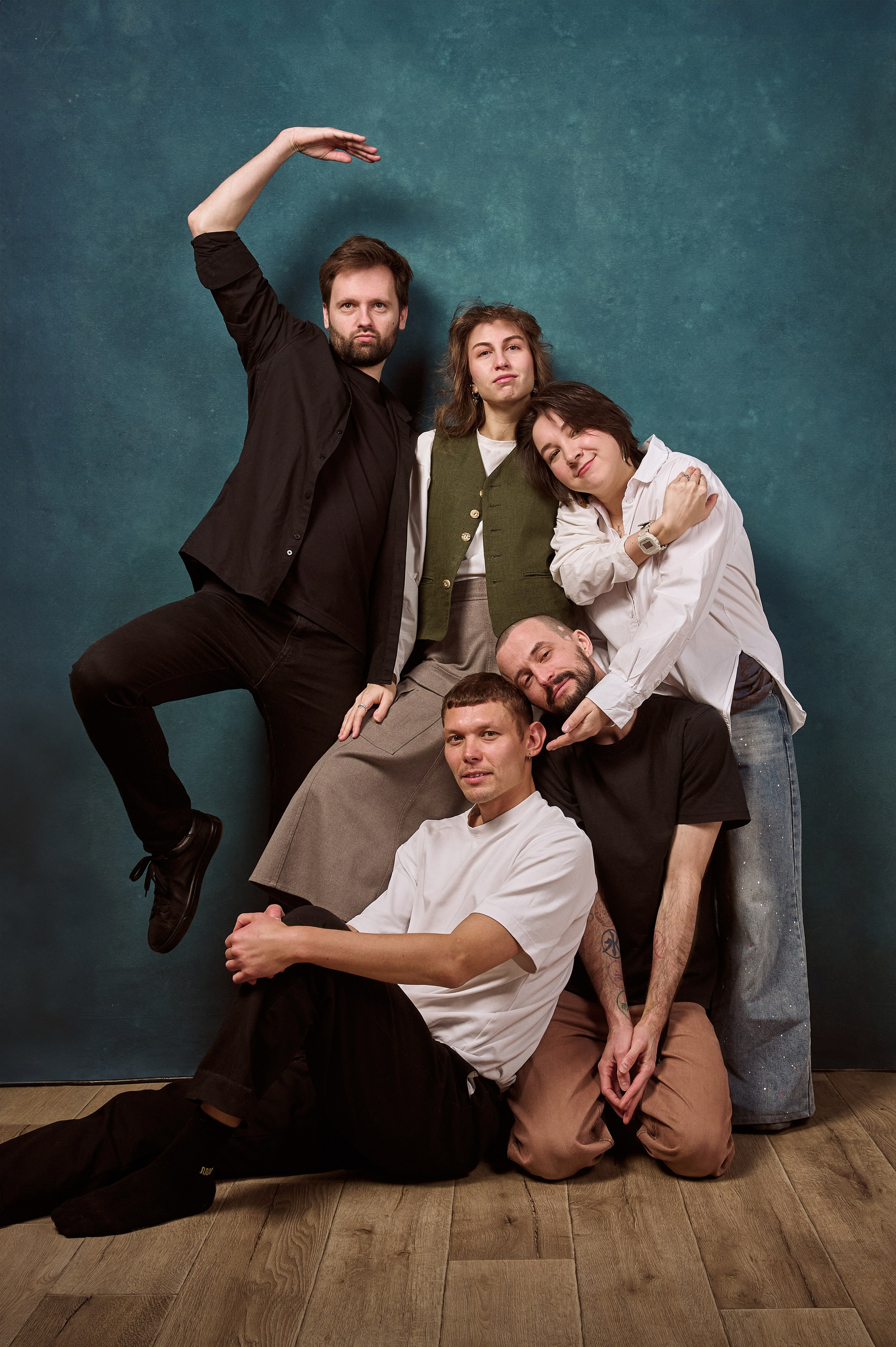 Фотоателье автопортрета. Портретный фотограф Антон Корольков