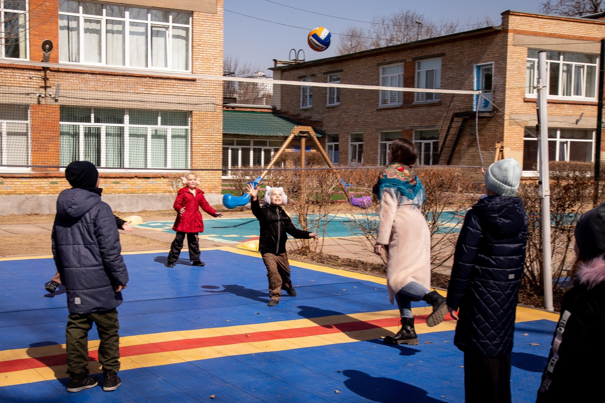 Учебные будни первоклассников. Фотограф во Владивостоке Анастасия Стробыкина