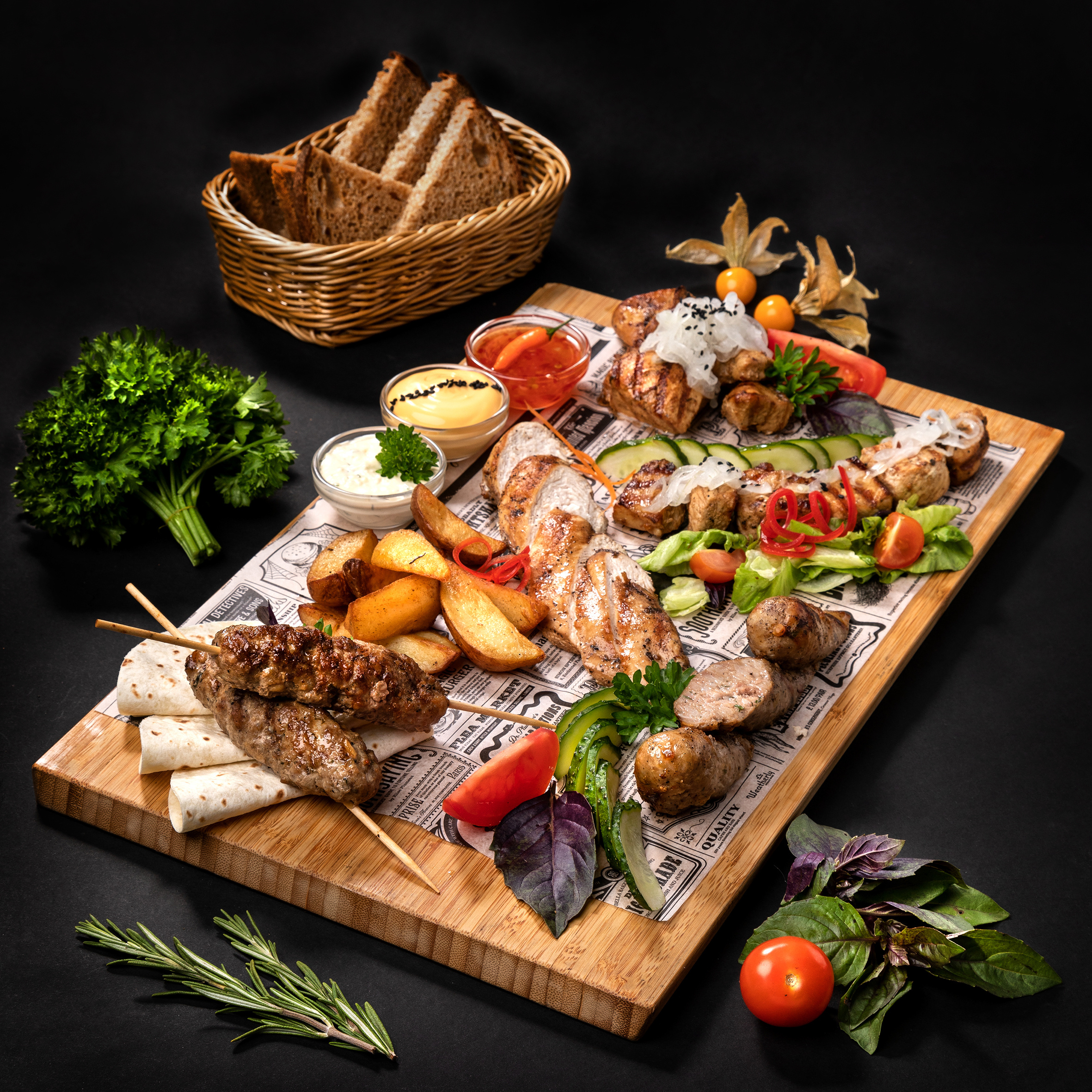 Меню для БУРГЕР-ПАБ. Фотограф для бизнеса Сергей Чирков. Город Ижевск, Удмуртия