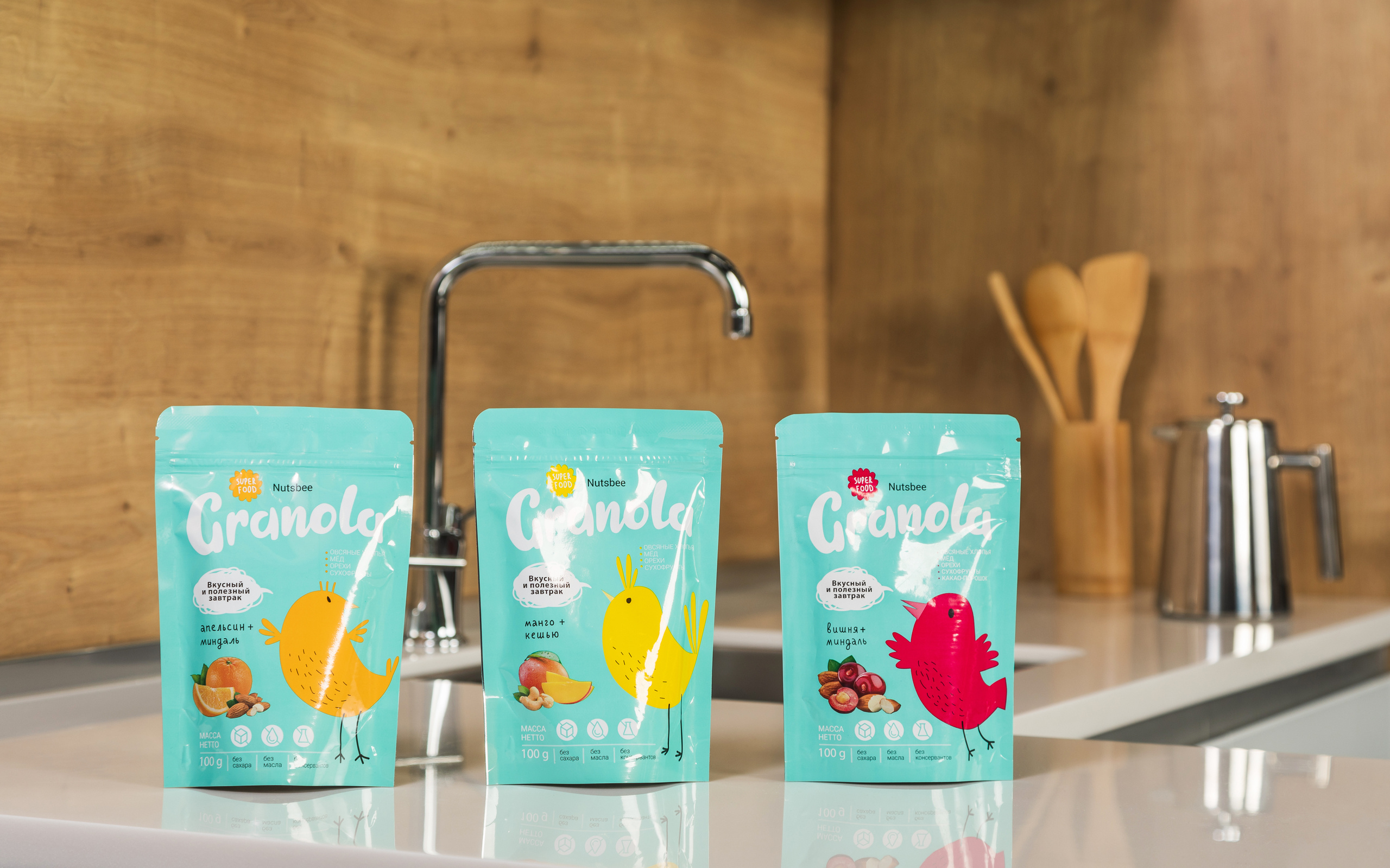 Имиджевая фотосессия мюсли «ГРАНОЛА». Фотограф для бизнеса Сергей Чирков. Город Ижевск, Удмуртия