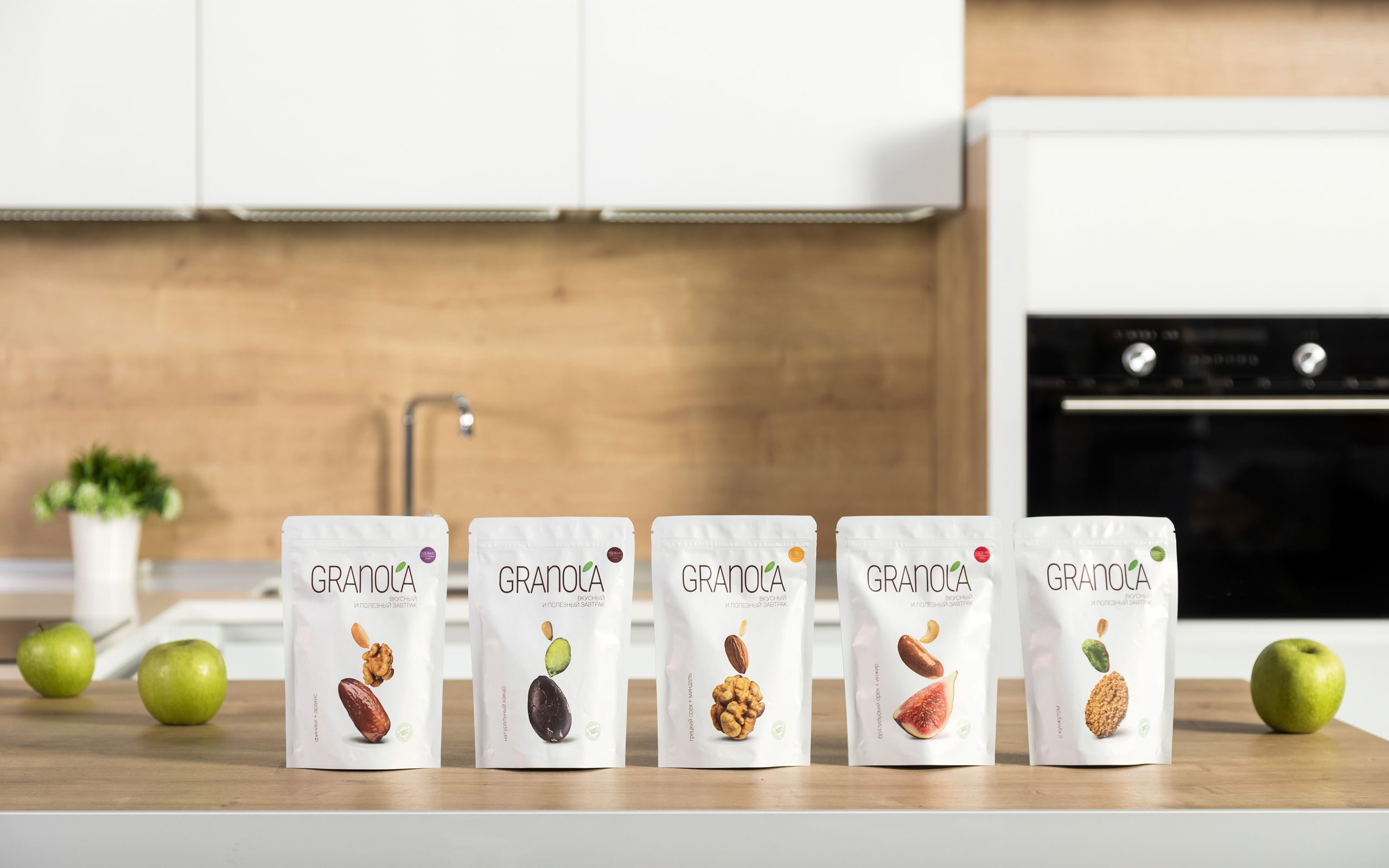 Имиджевая фотосессия мюсли «ГРАНОЛА». Фотограф для бизнеса Сергей Чирков. Город Ижевск, Удмуртия