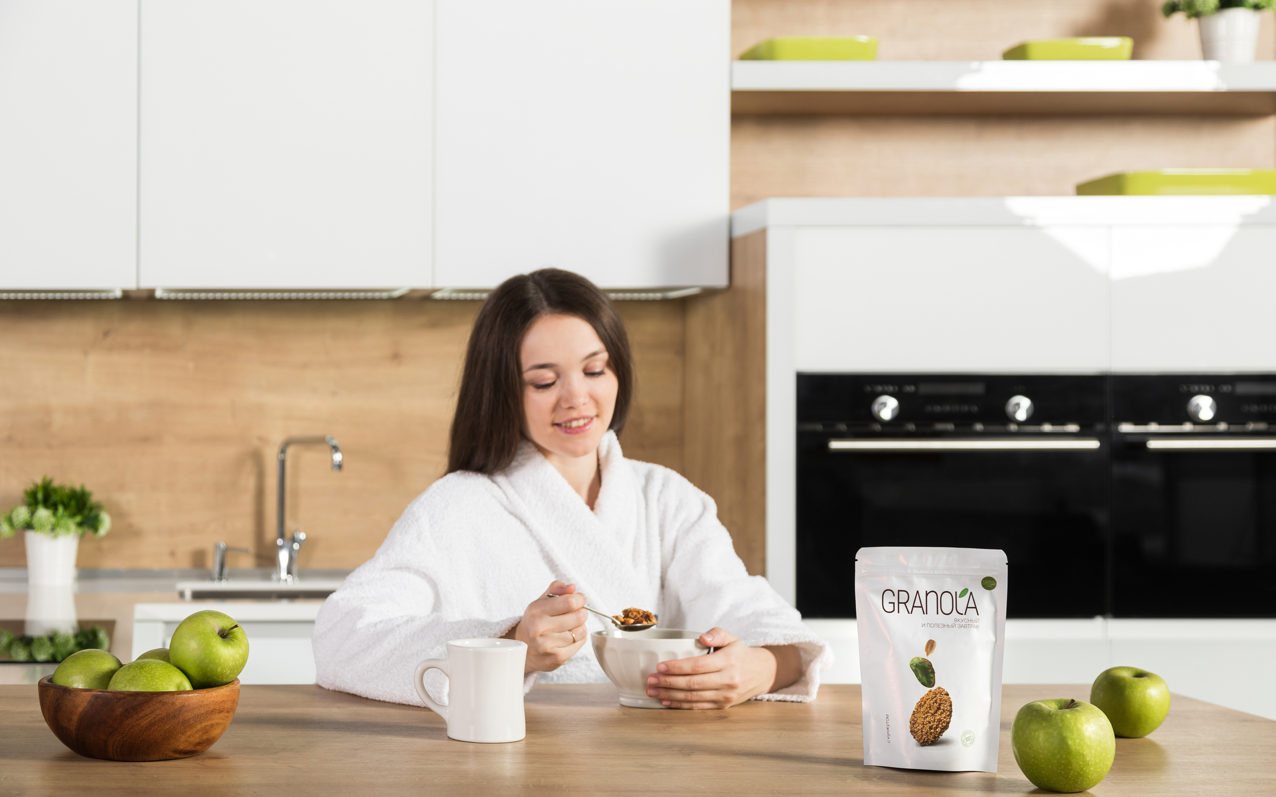 Имиджевая фотосессия мюсли «ГРАНОЛА». Фотограф для бизнеса Сергей Чирков. Город Ижевск, Удмуртия