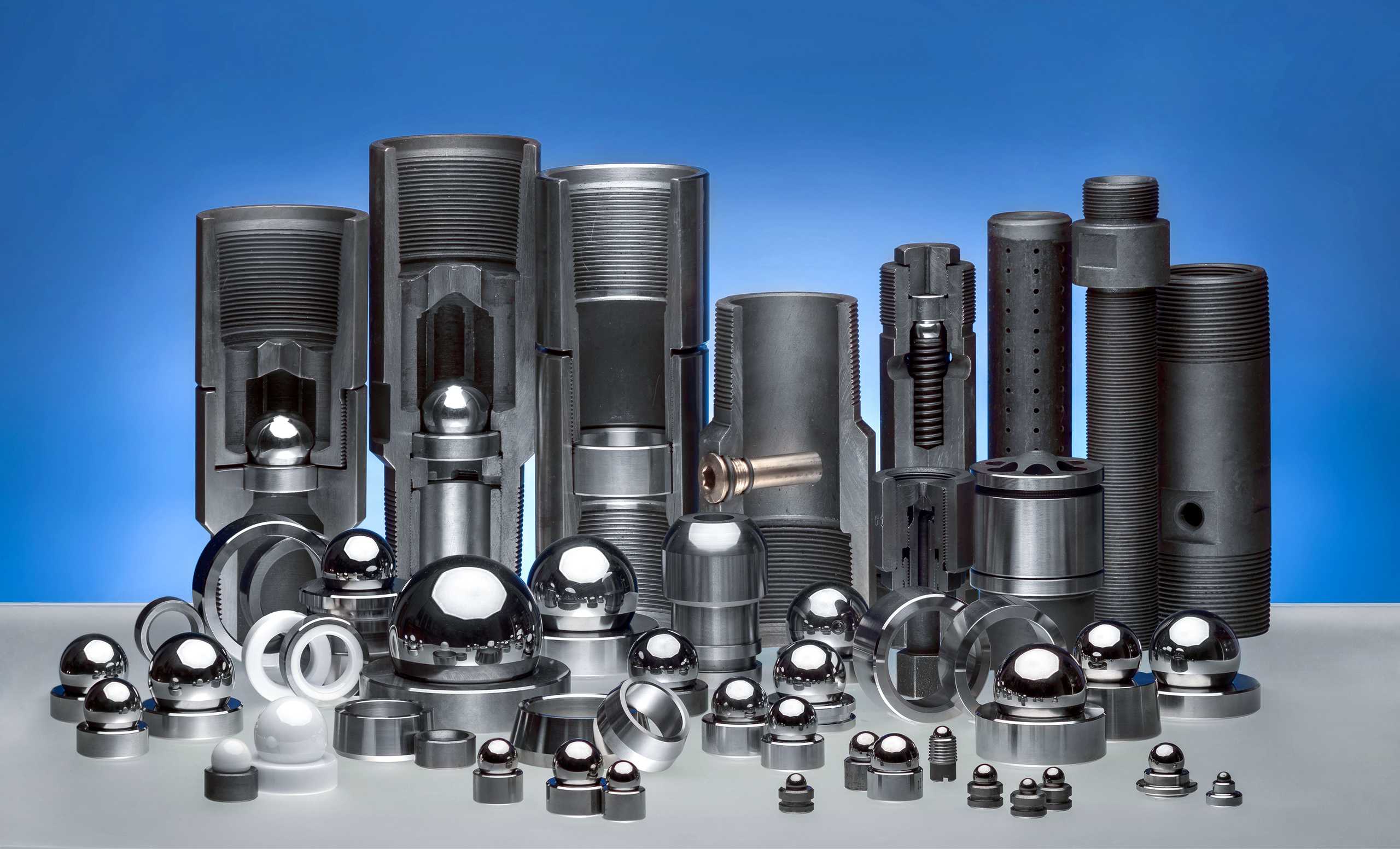 Клапанные пары для нефтяной промышленности. Фотограф для бизнеса Сергей Чирков. Город Ижевск, Удмуртия