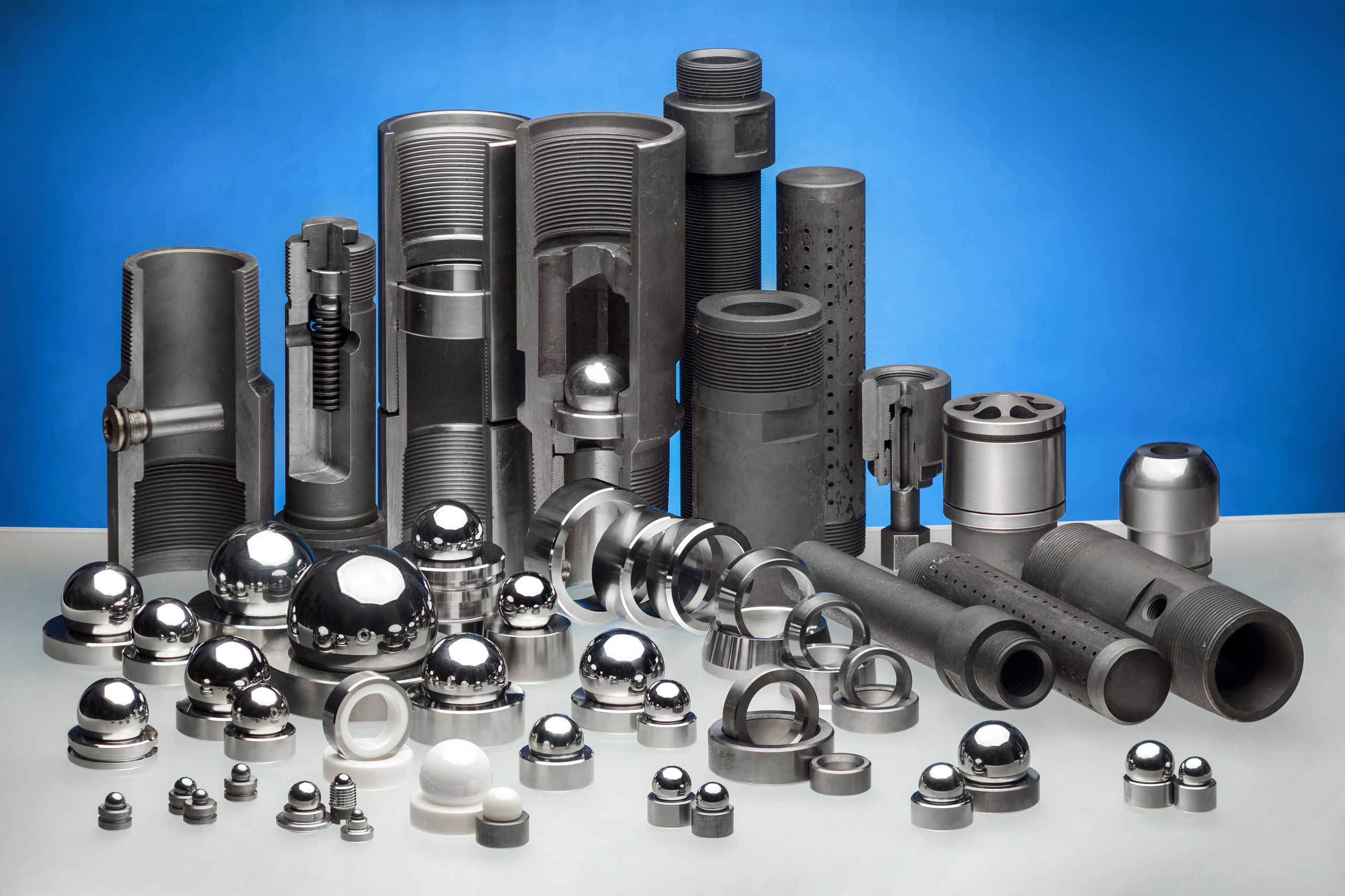 Клапанные пары для нефтяной промышленности. Фотограф для бизнеса Сергей Чирков. Город Ижевск, Удмуртия