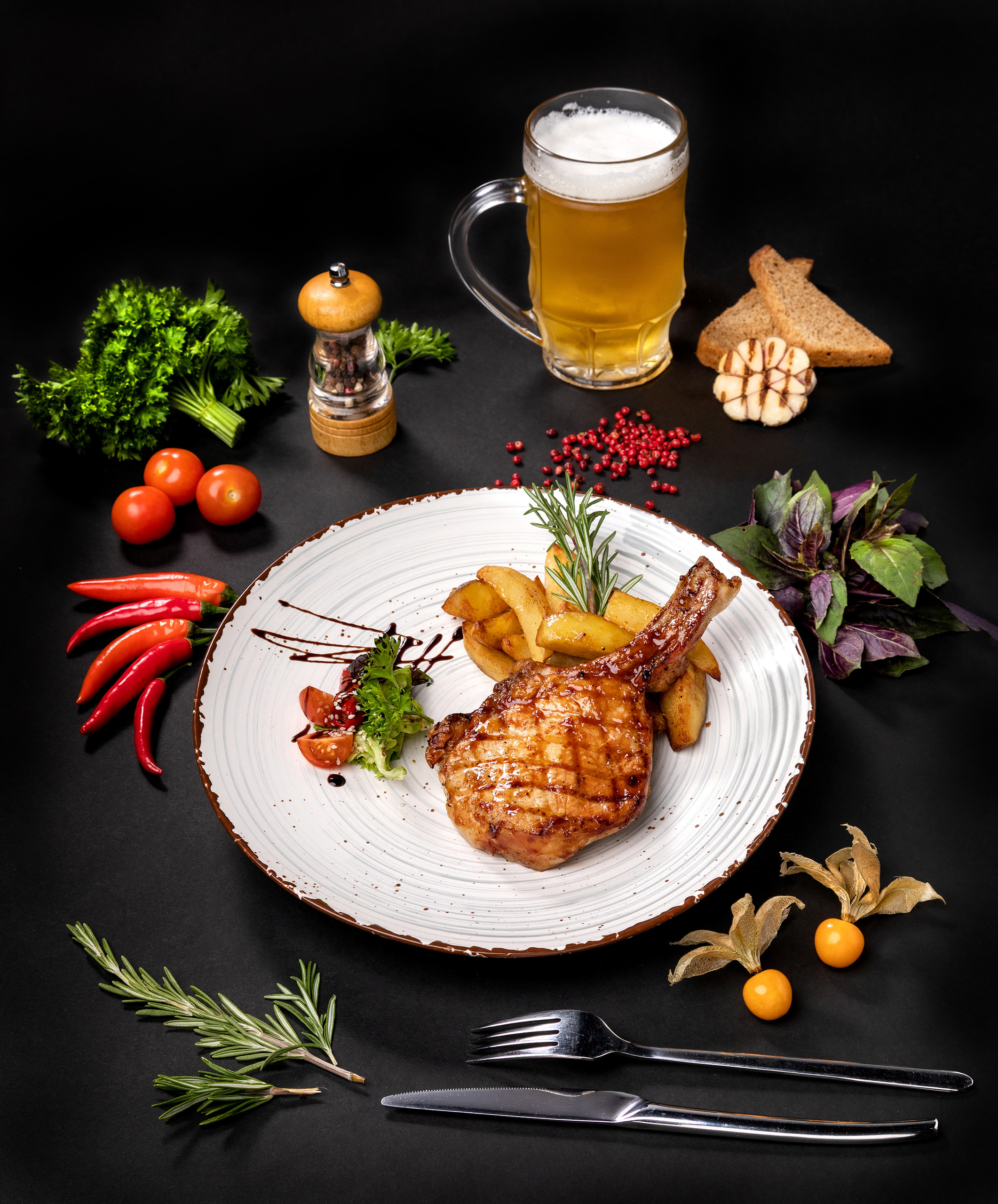 Меню для БУРГЕР-ПАБ. Фотограф для бизнеса Сергей Чирков. Город Ижевск, Удмуртия