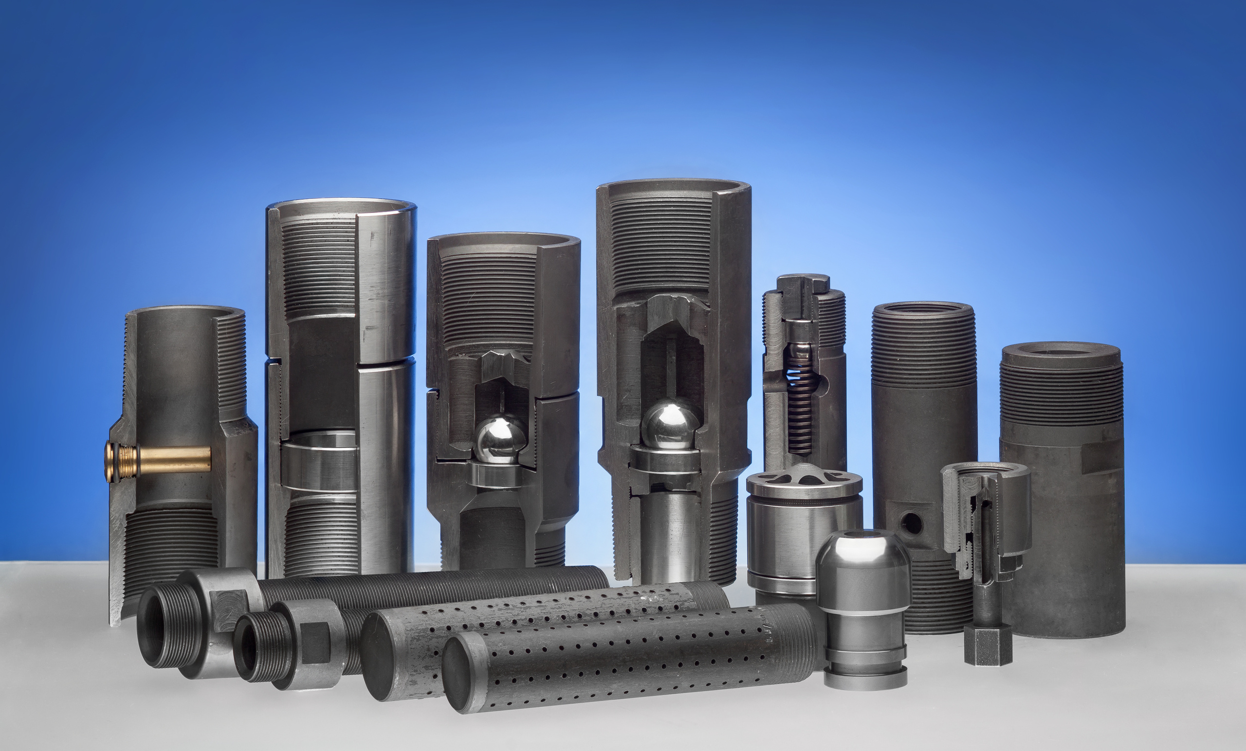 Клапанные пары для нефтяной промышленности. Фотограф для бизнеса Сергей Чирков. Город Ижевск, Удмуртия