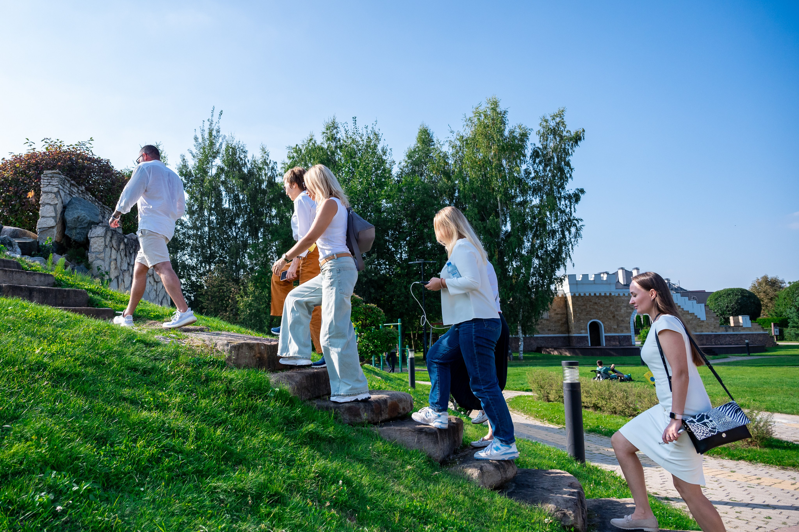 Urban тур по коттеджным поселкам