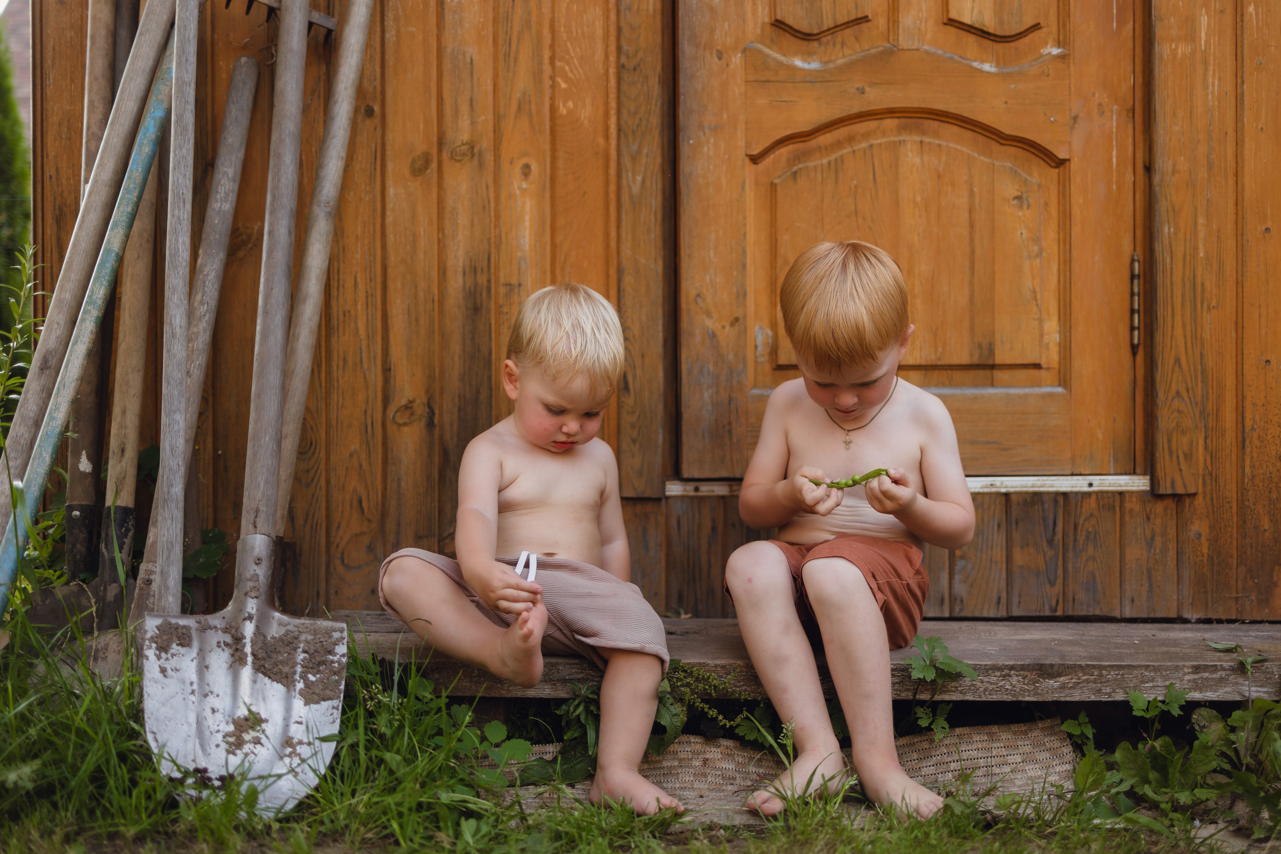 Анна, Михаил, Федя и Боря. Фотограф Печерская Анастасия