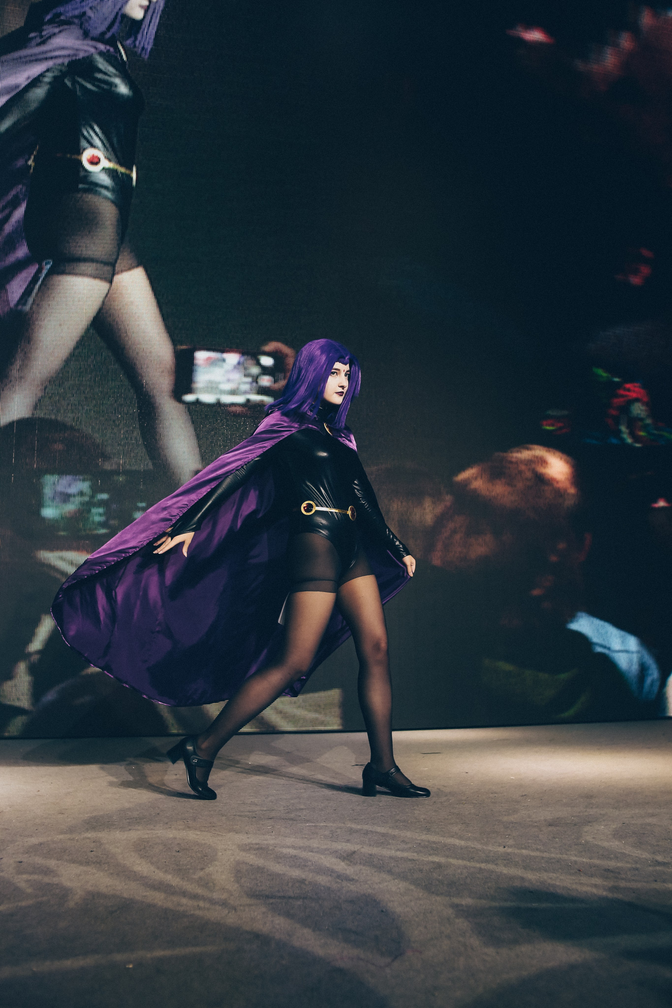 Рэйвен из Юные Титаны 