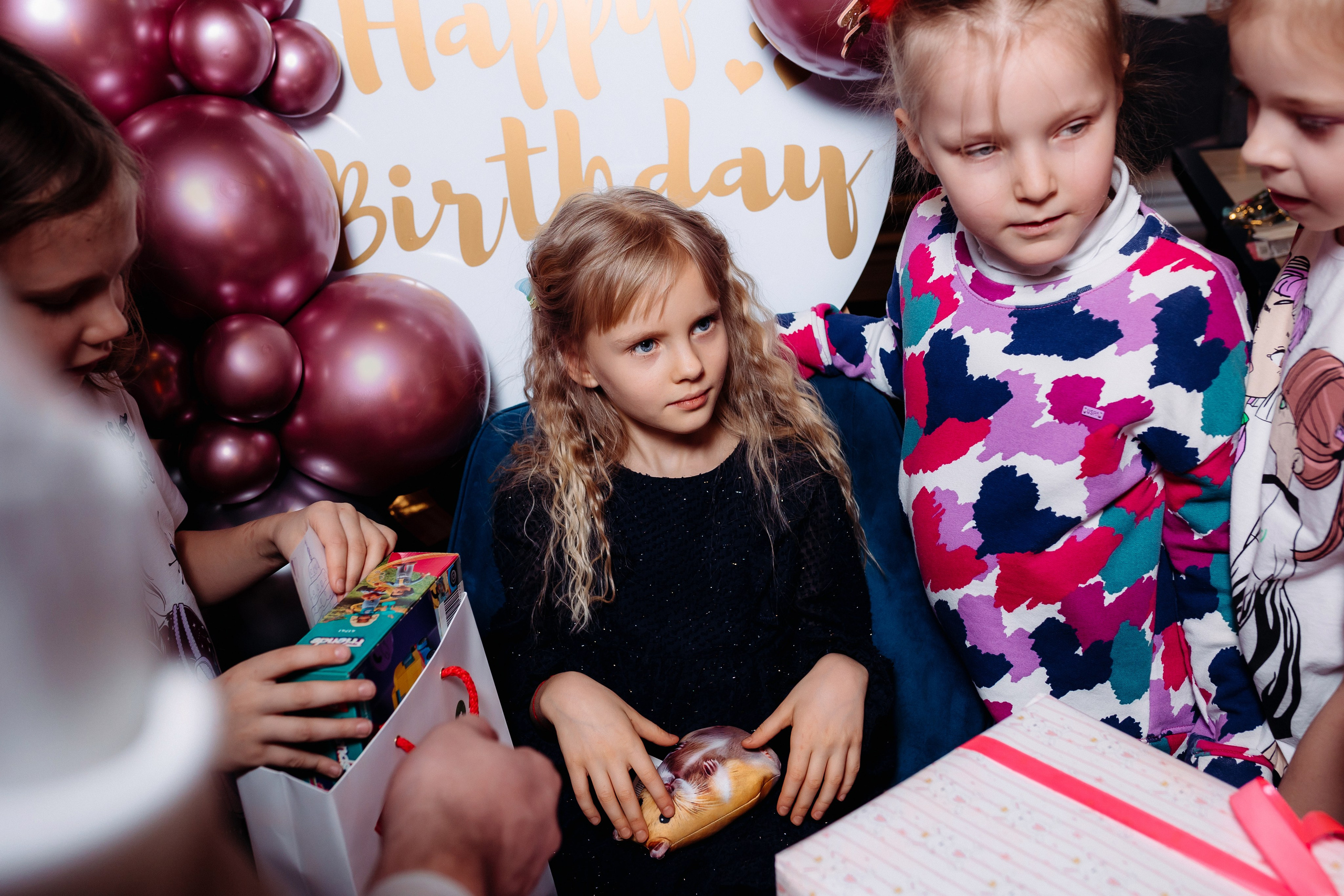 Дни Рождения. Фотограф в Санкт-Петербурге Кирюшенков Андрей