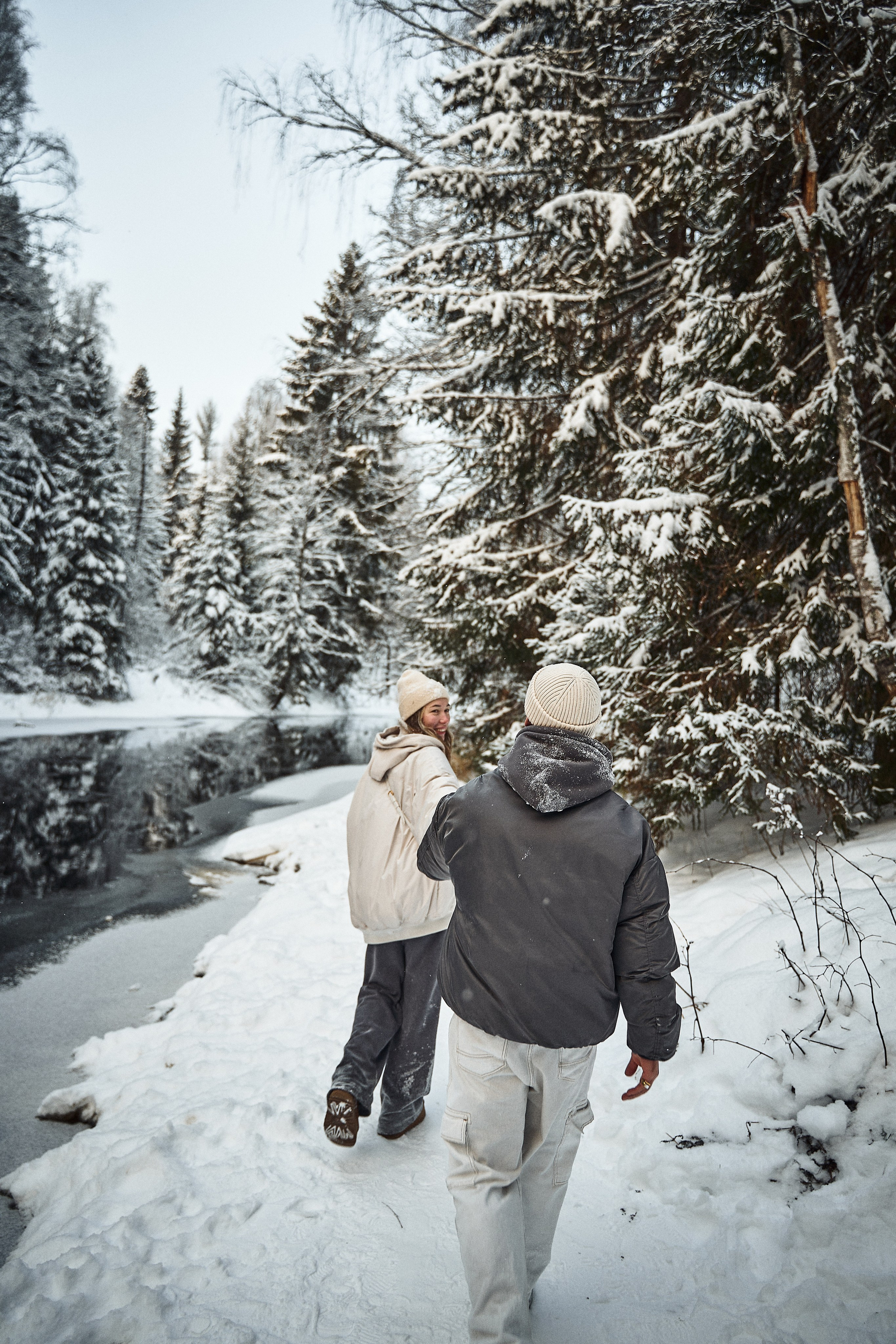 Снежная зимняя сказка. Фотограф в Санкт-Петербурге | Аня Маленчук
