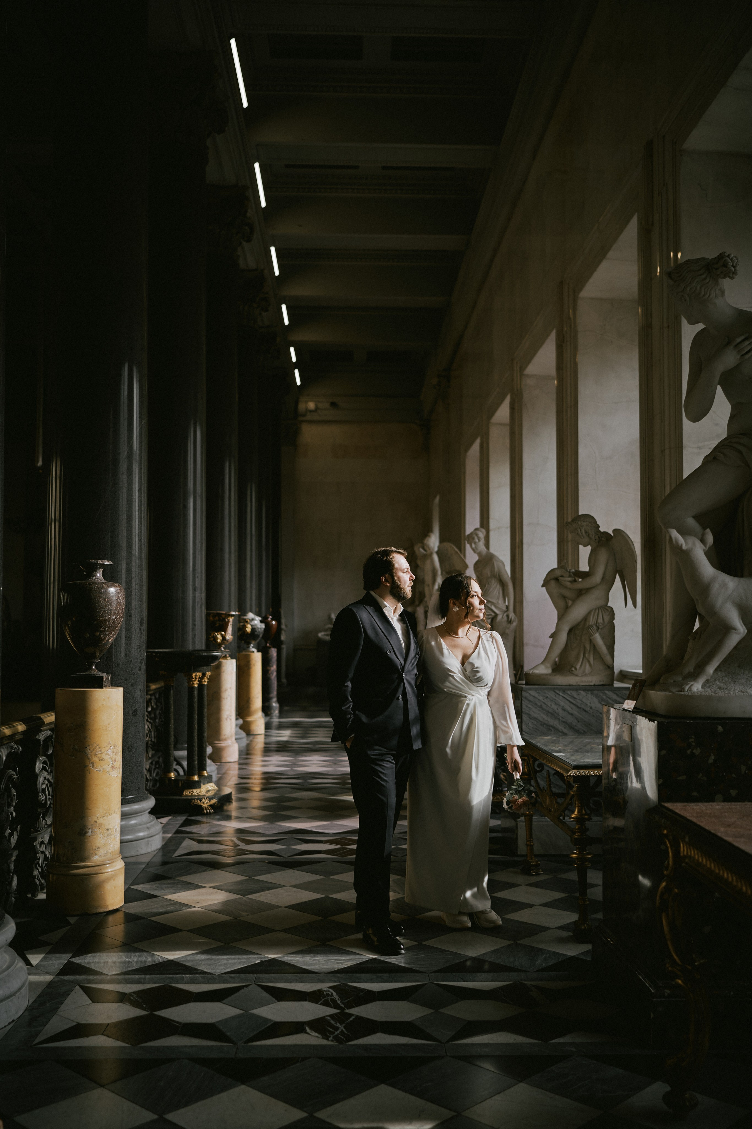 Маша и Богдан. Фотограф в Санкт-Петербурге | Аня Маленчук