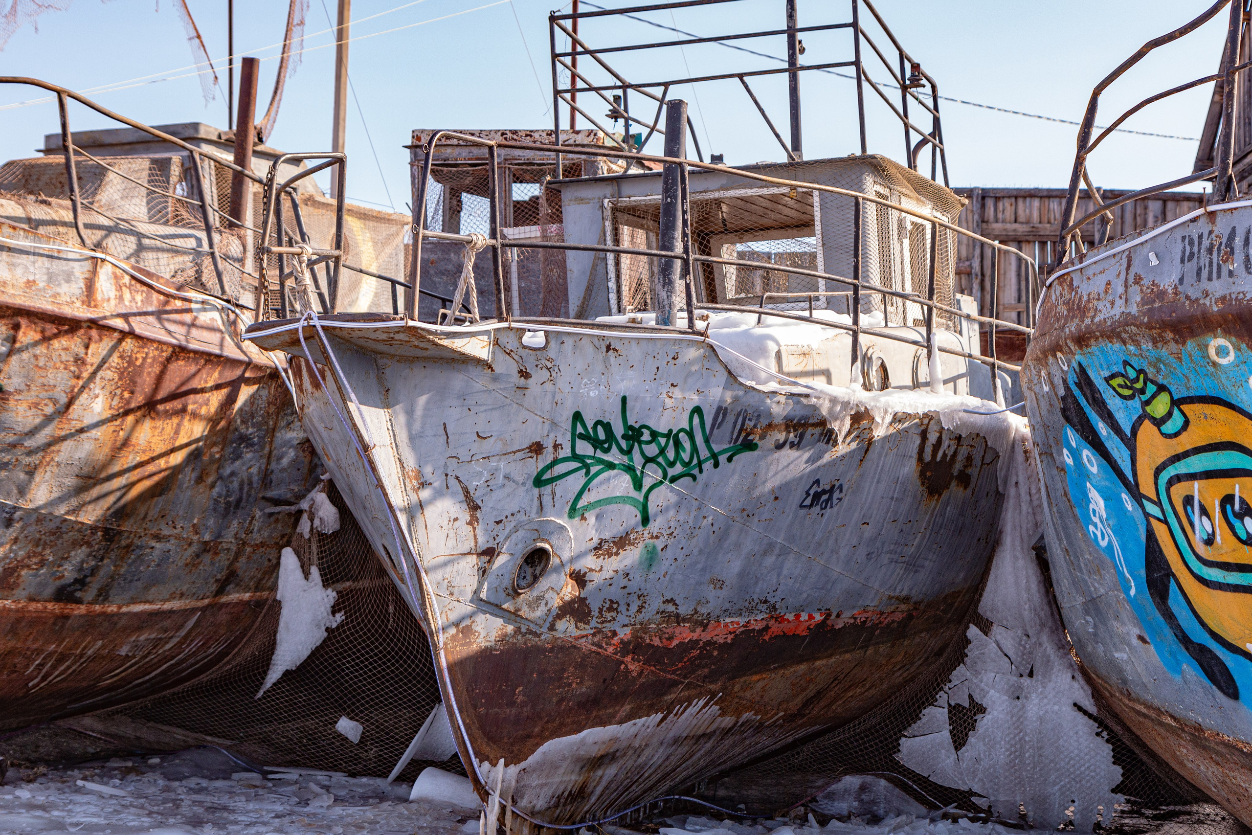 Байкал, зима 2023. Предметный и репортажный фотограф Алексей Кротов