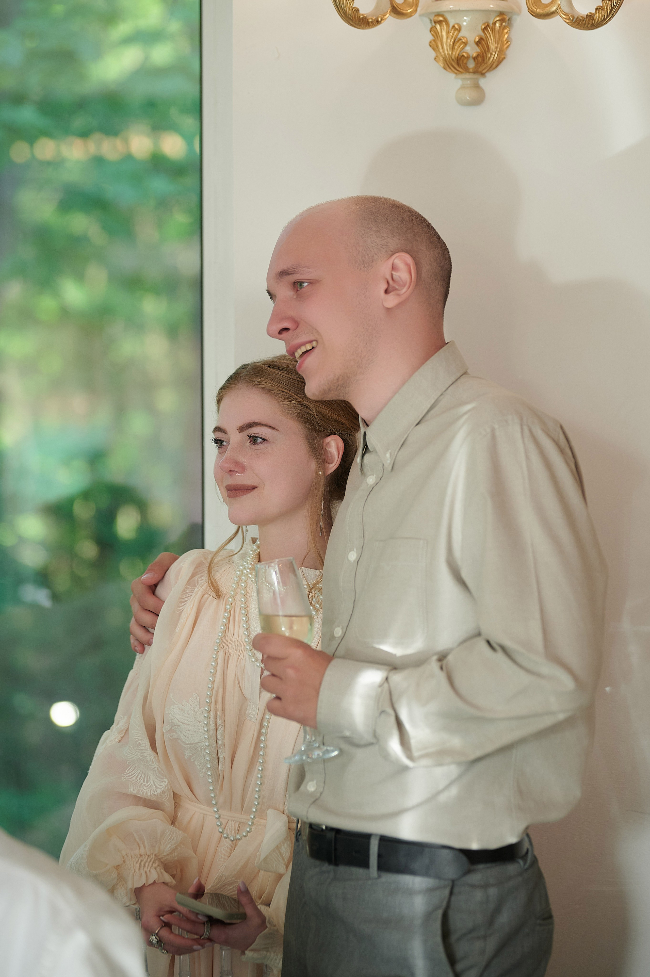 Праздник в банкетном зале. Профессиональная репортажная фотосъёмка мероприятий в Санкт-Петербурге