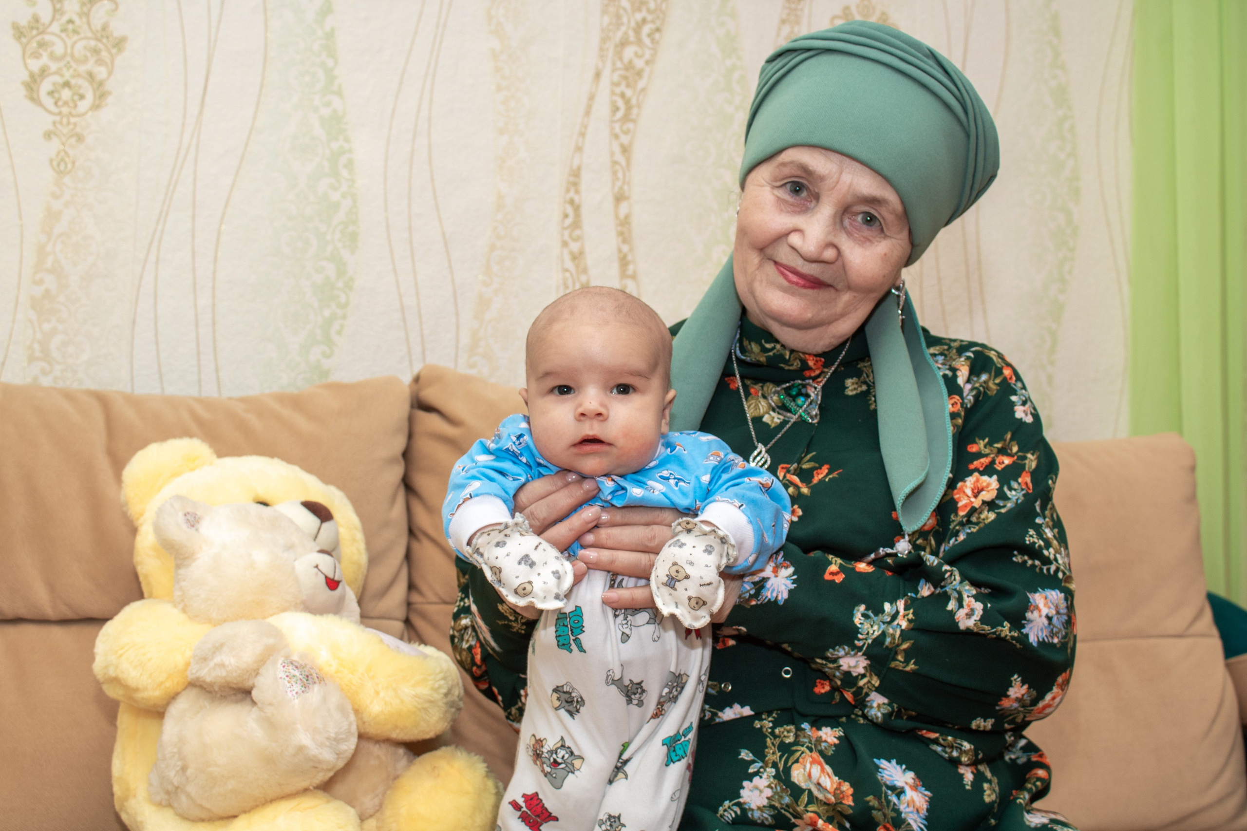 Первая фотосессия Артёмчика. Репортажный Фотограф