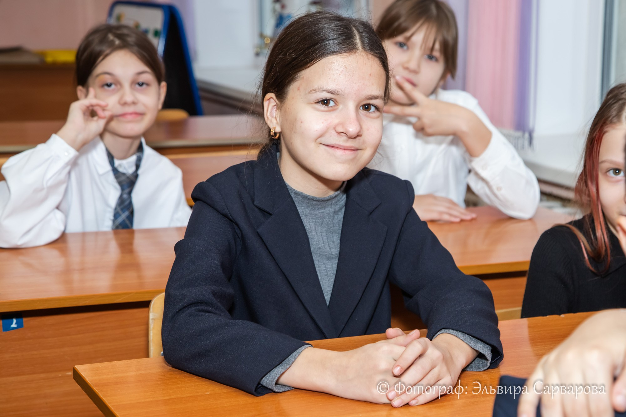 МК Сладкий подарок для 108 школы. Репортажный Фотограф