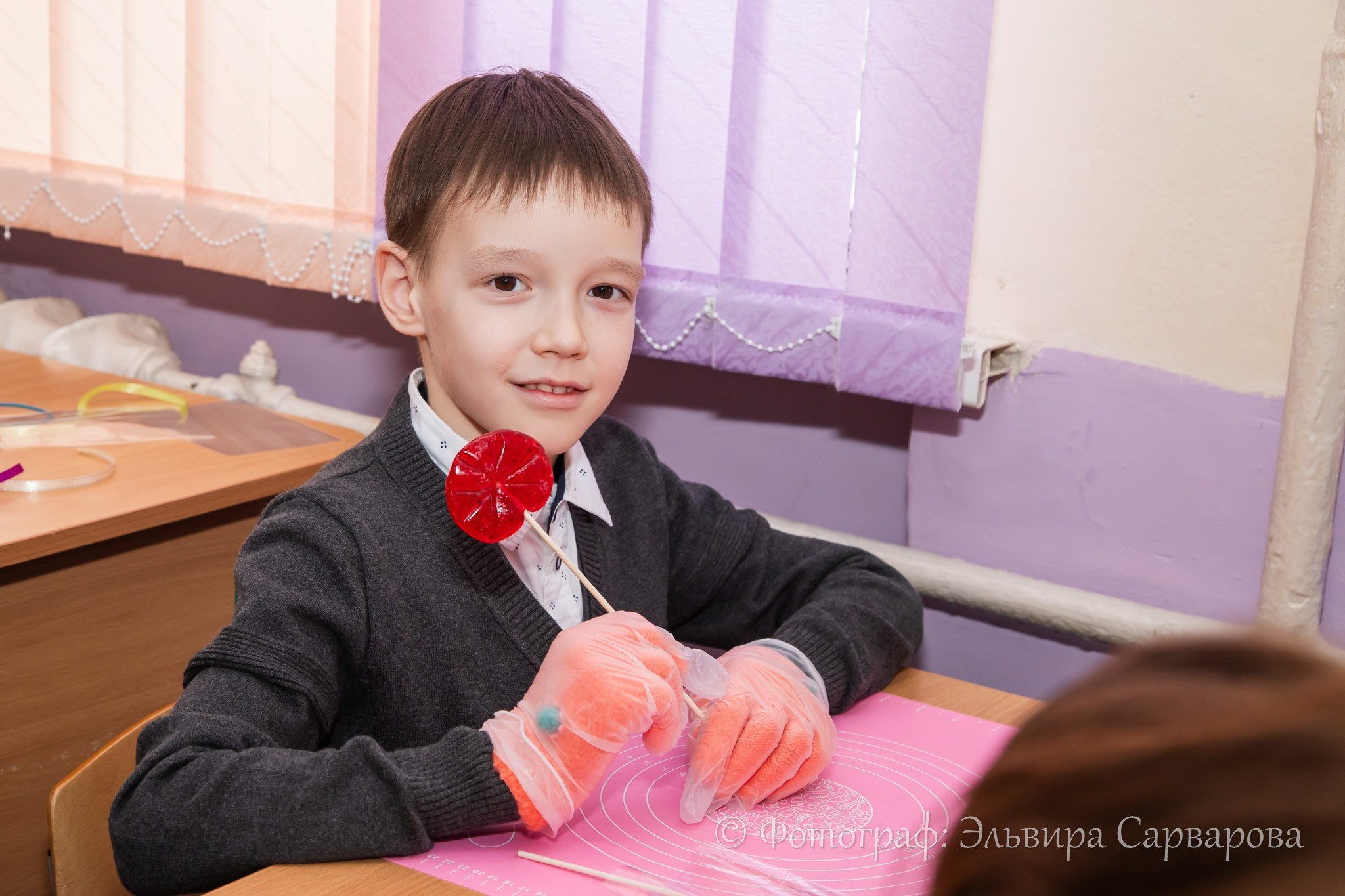 Мастер-класс по леденцам. Репортажный Фотограф