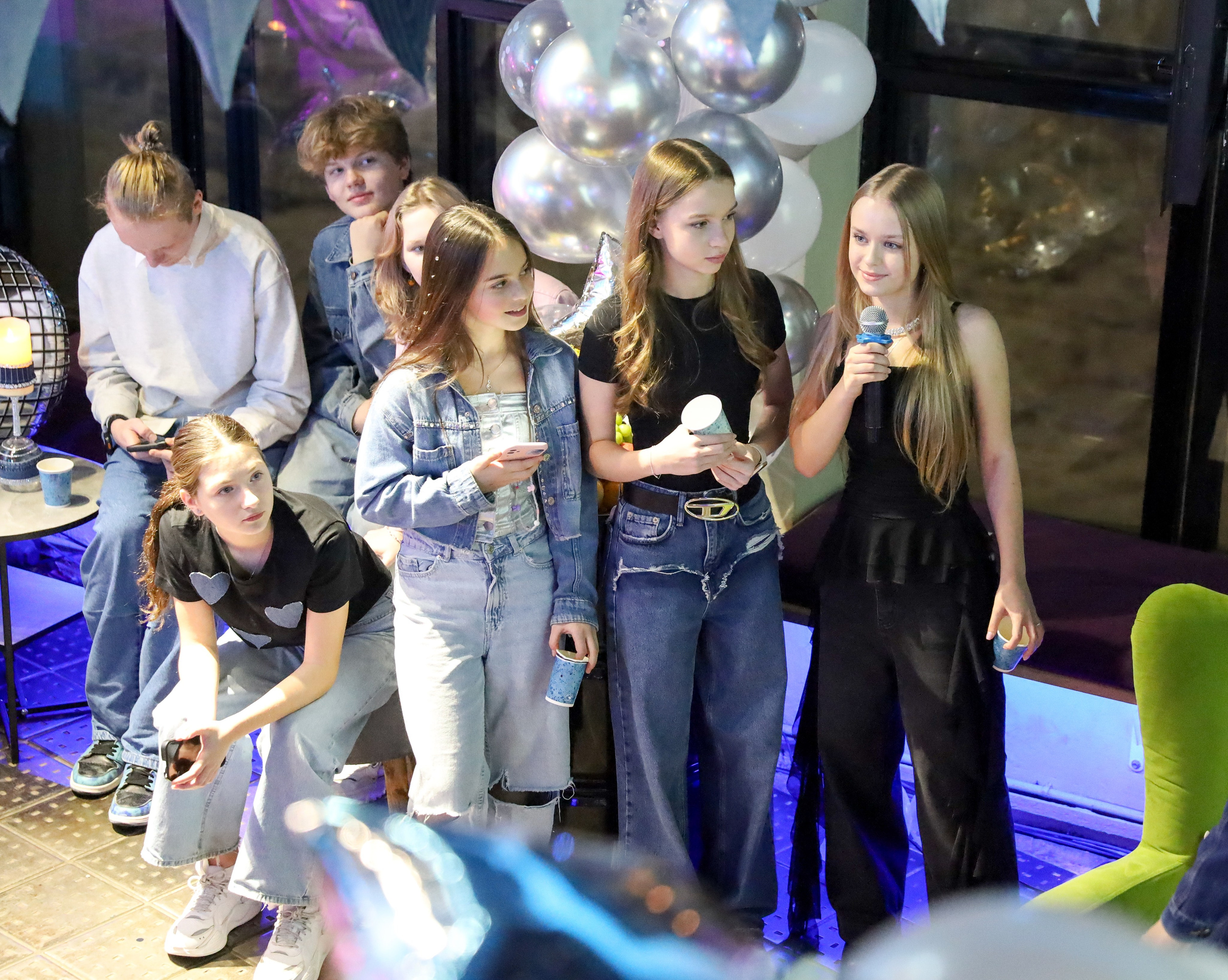 ДЕНЬ РОЖДЕНИЯ СОФИИ В UPLINE SPACE. Фотограф мероприятий Ирина Каширина