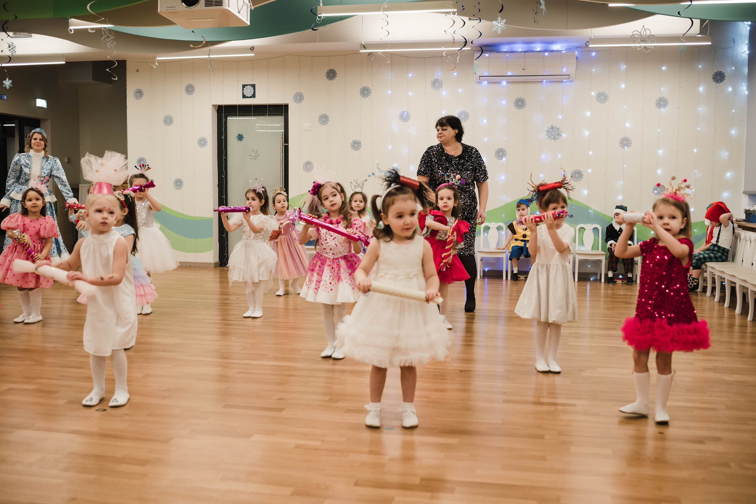 Детский садик Новый год. Фотограф в Москве новорожденные свадьбы семьи Дарья Ларионова