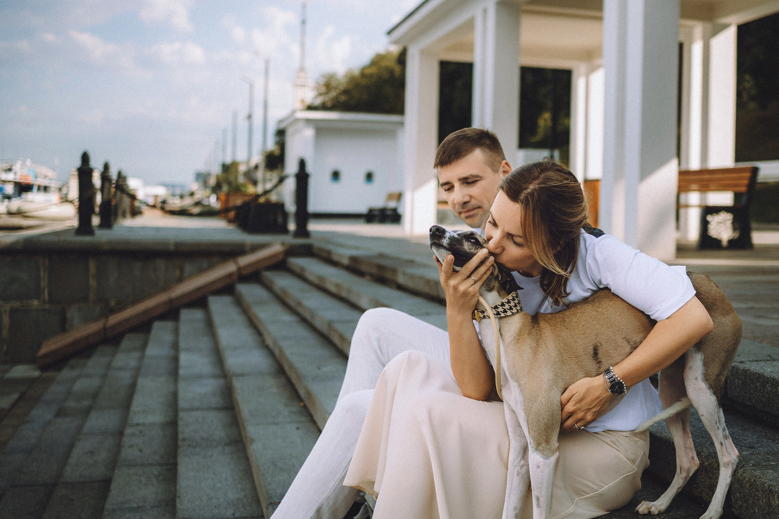 Ирина, Илья и Рик