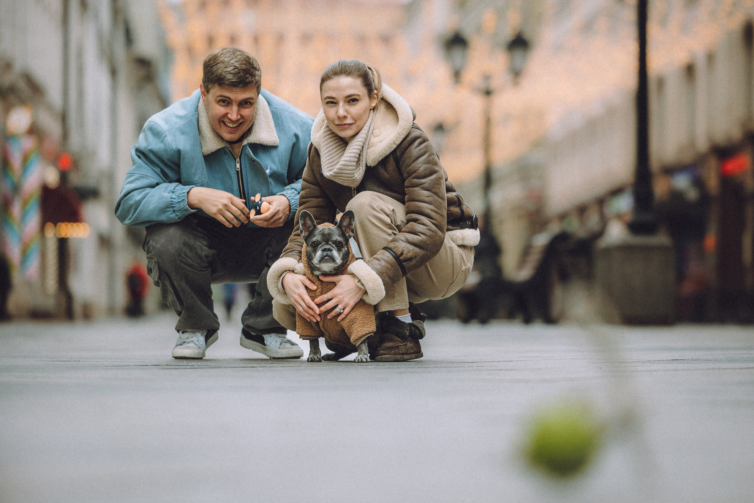 Юля, Вова и Моня