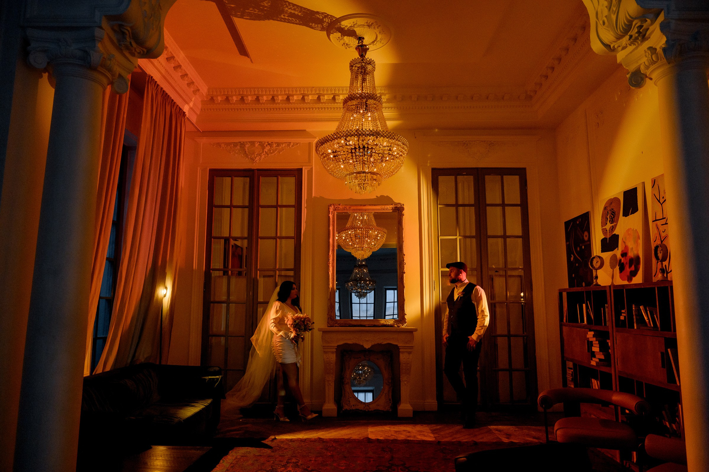 Снежинки. Свадебный фотограф в Астрахани и Москве