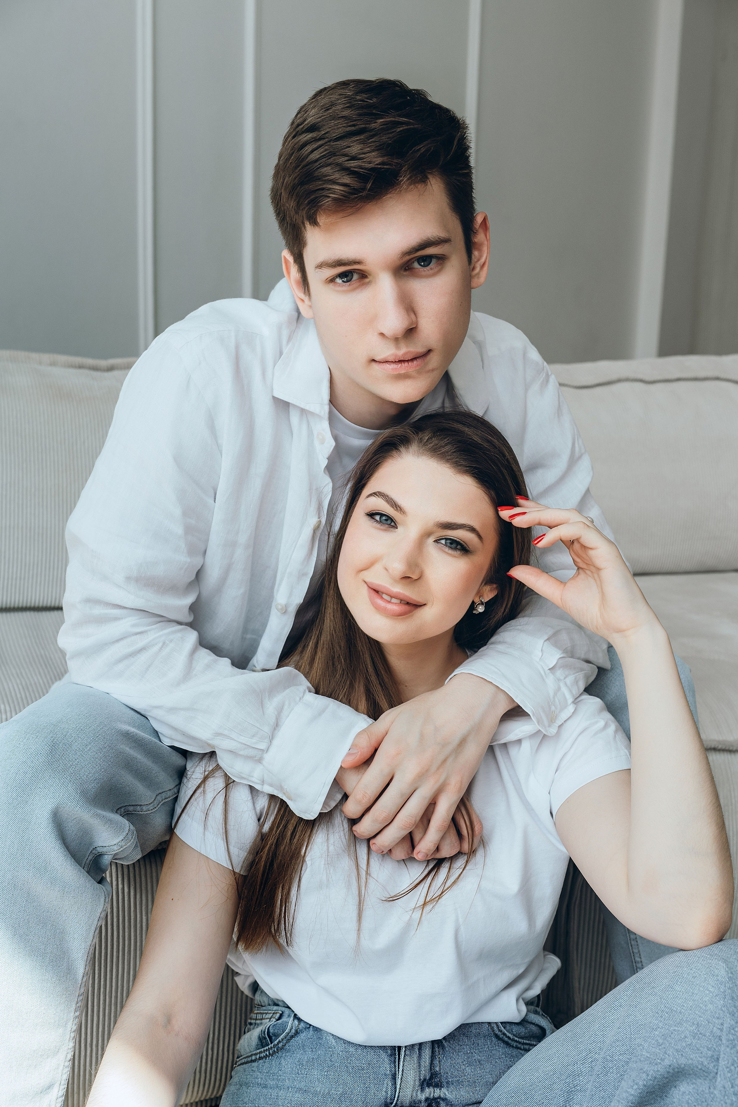 Семья Петруниных. Фотограф в Москве Ангелина Ким