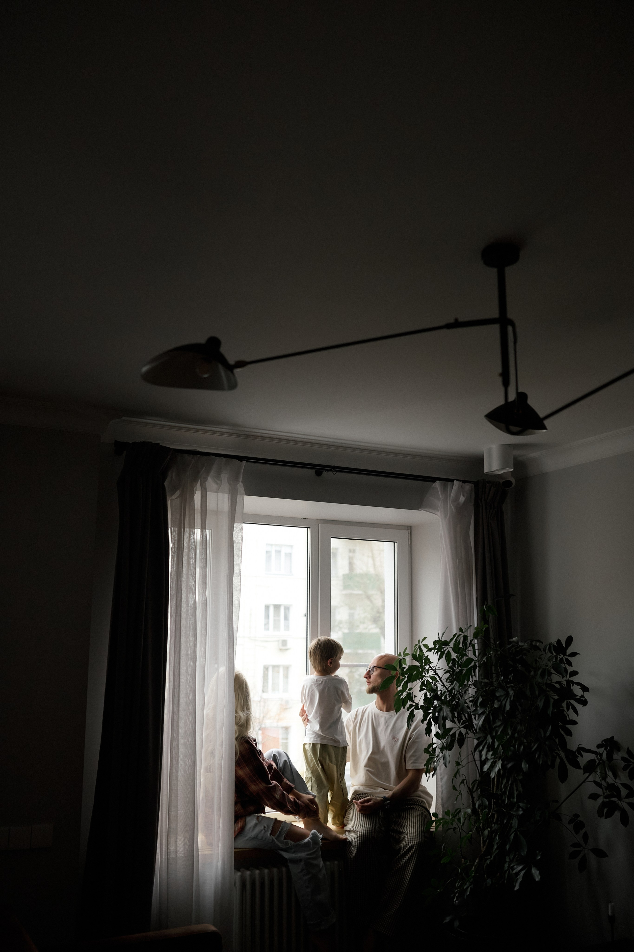 Серёжа, Вика, Макар и Кэш. Семейный и свадебный lifestyle-фотограф в Москве Мария Петрова