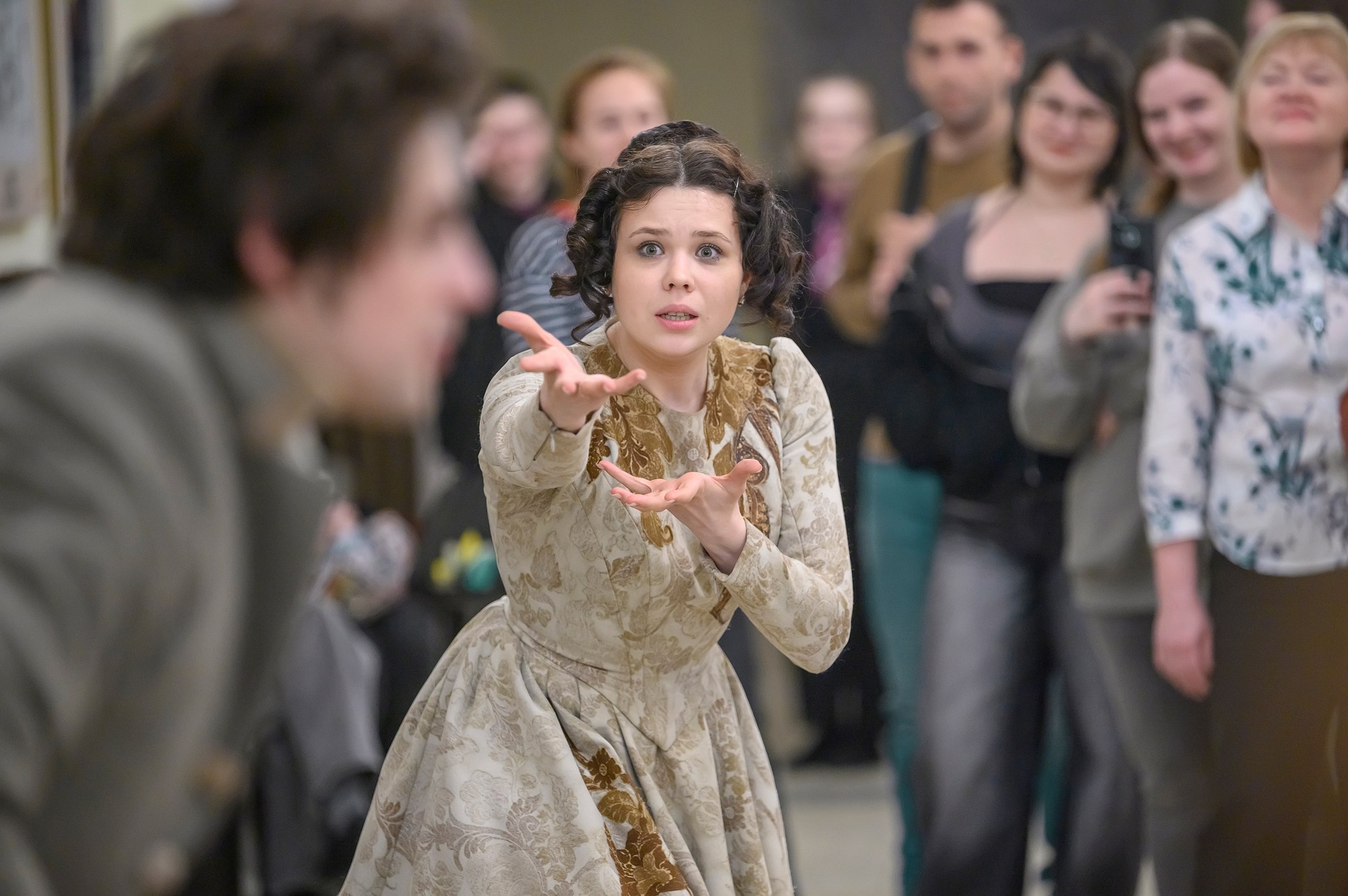 Репортажная съемка мероприятия «Ночь театров» в Московском театре оперетты. 2025. Фотограф Анна Мельникова | Москва