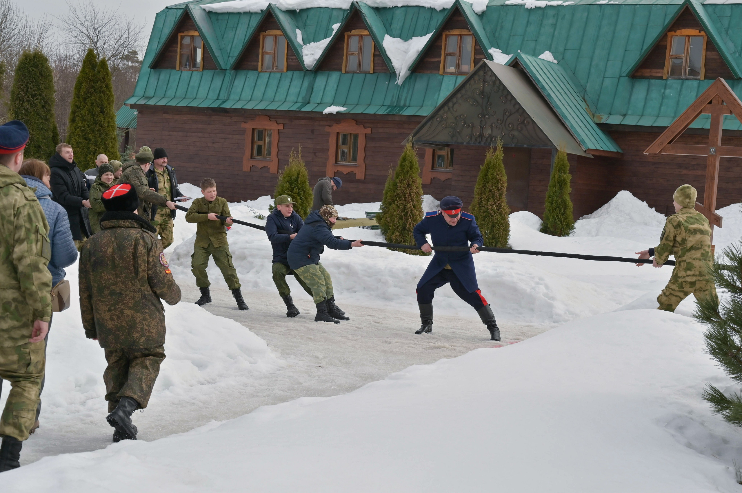 Кадетский класс. Выезд в г. Чкаловский МО. Фотограф Анна Мельникова | Москва
