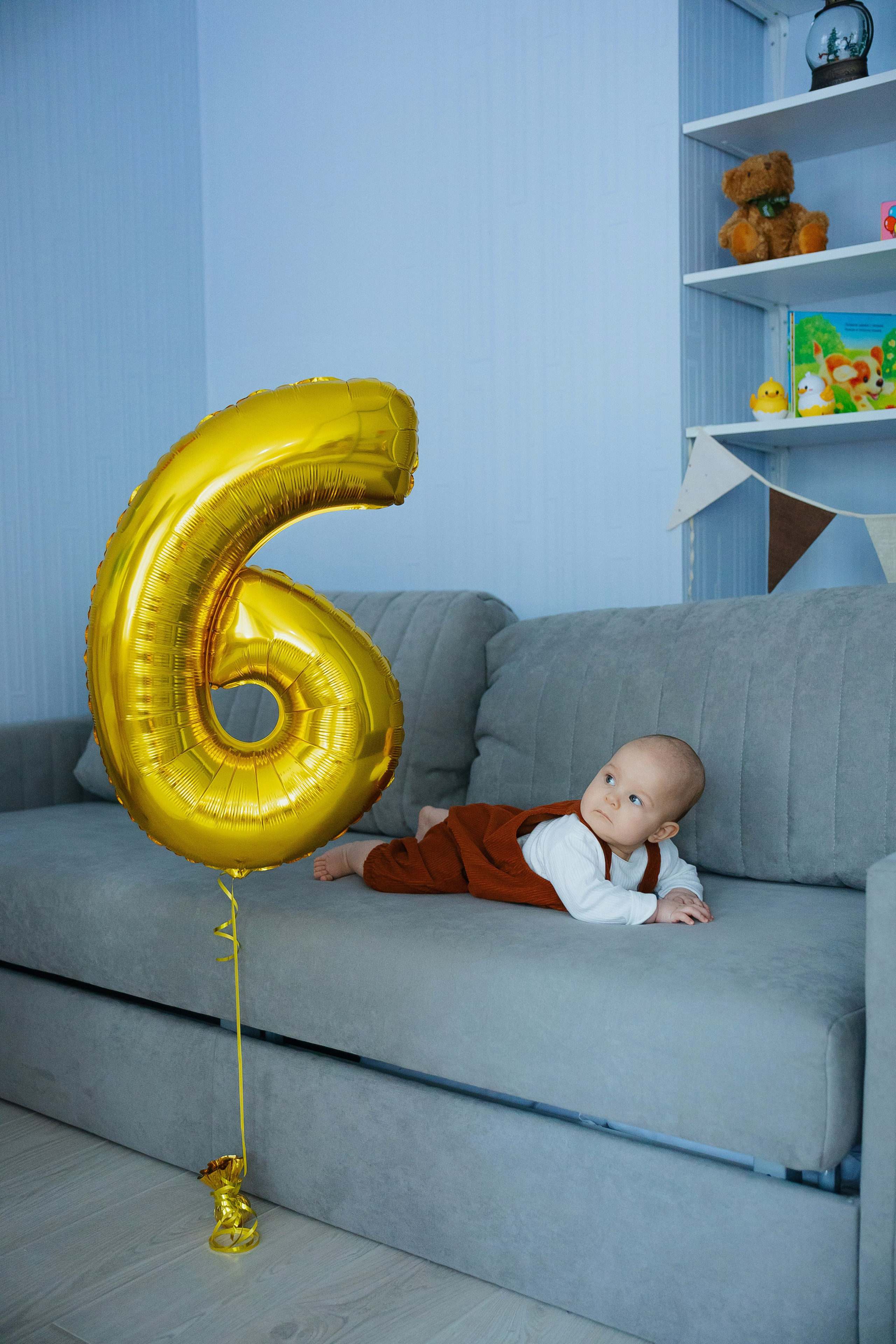 Илюшe 6 месяцев. Семейный и детский фотограф в Москве Александра Мак