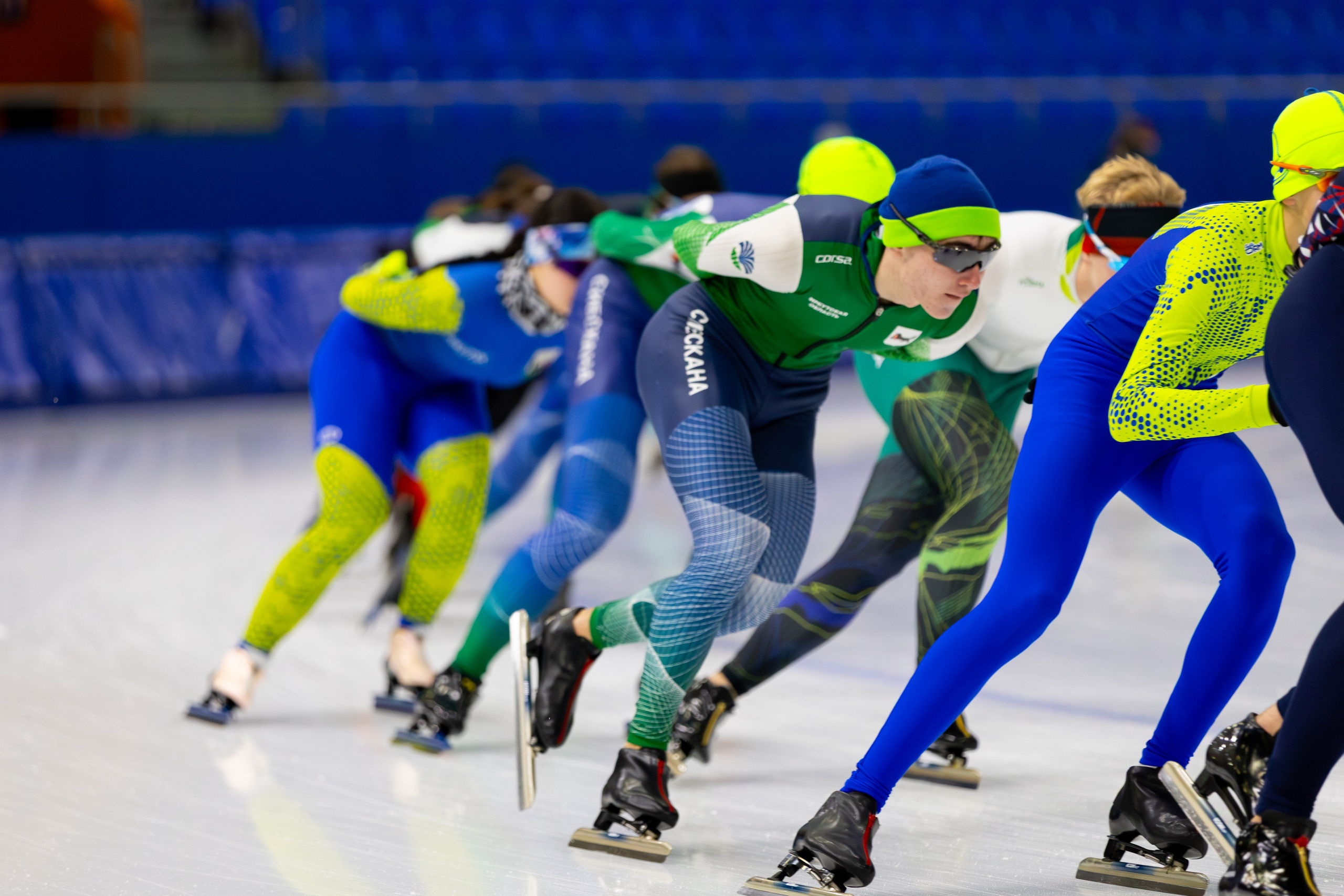 Тренировки. Конькобежный спорт. Иркутск, 2026. Спортивная съемка Мария Царфати