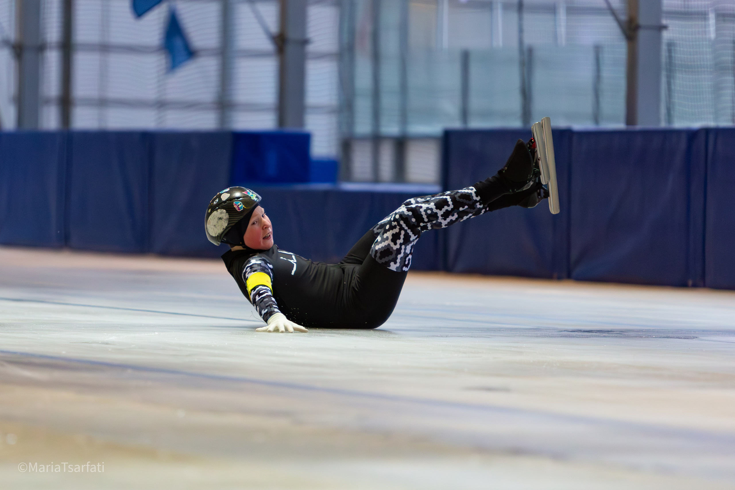Первенство Санкт-Петербурга по конькобежному спорту, 2025. Спортивная съемка Мария Царфати