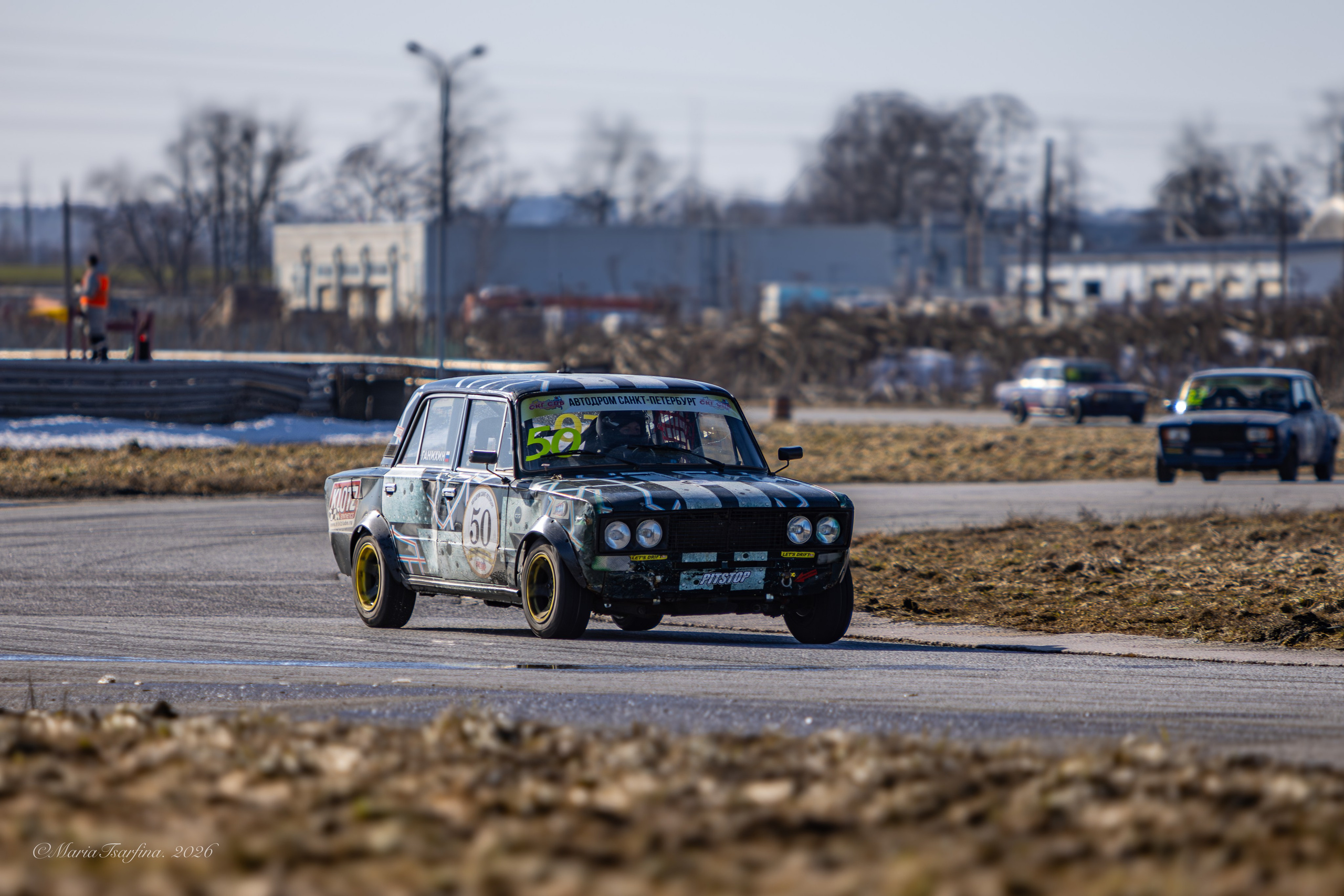 Автоспорт. Спортивная съемка Мария Царфати