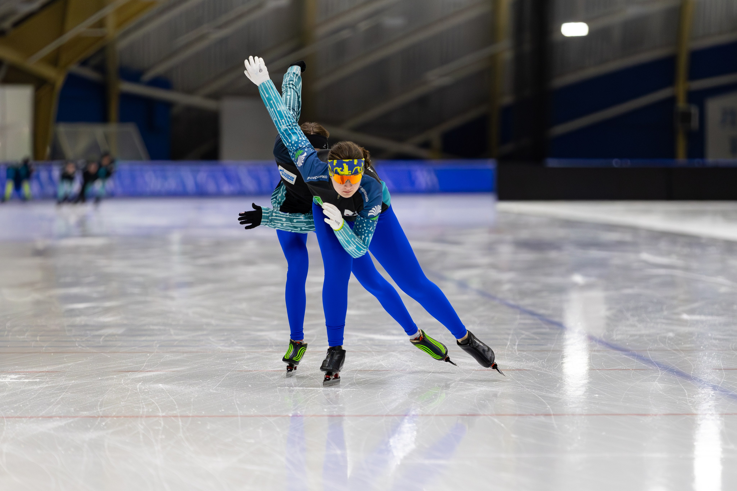 Тренировки. Конькобежный спорт. Иркутск, 2026. Спортивная съемка Мария Царфати